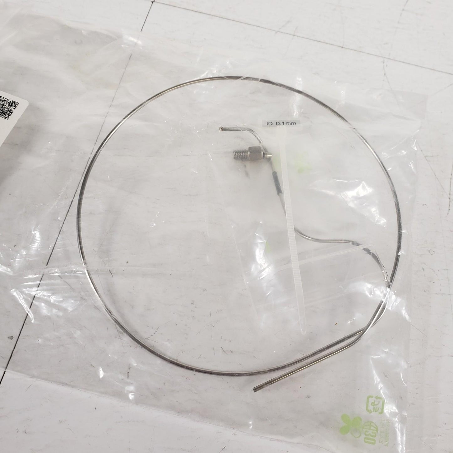 Shimadzu 228-48464-92 SUS Piping 0.1 IDx600mm HPLC Part