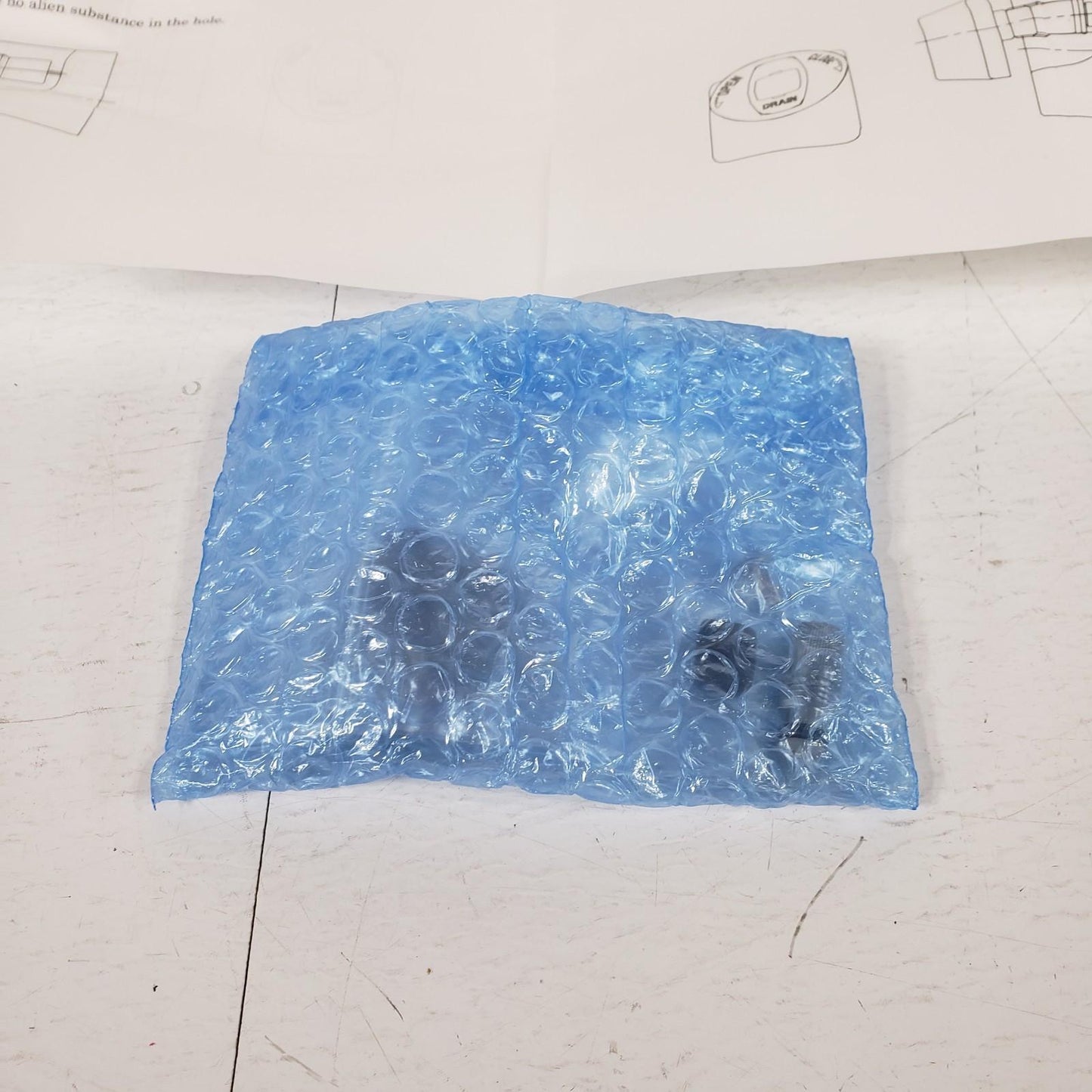 Shimadzu 228-45574-96 Drain Valve 20AT Assembly With Replacement Instructions