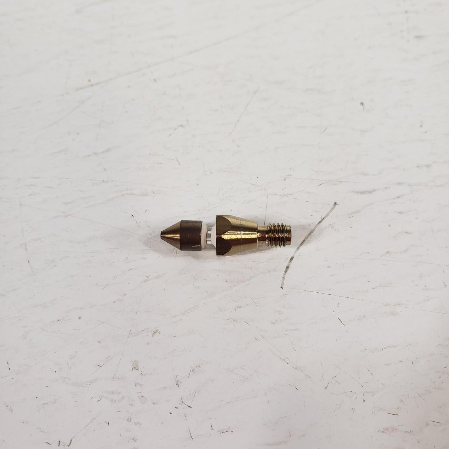 Shimadzu 221-70162-93 Capillary Nozzle Jet Assy 0.3mm Nozzle FID Gas Chromato