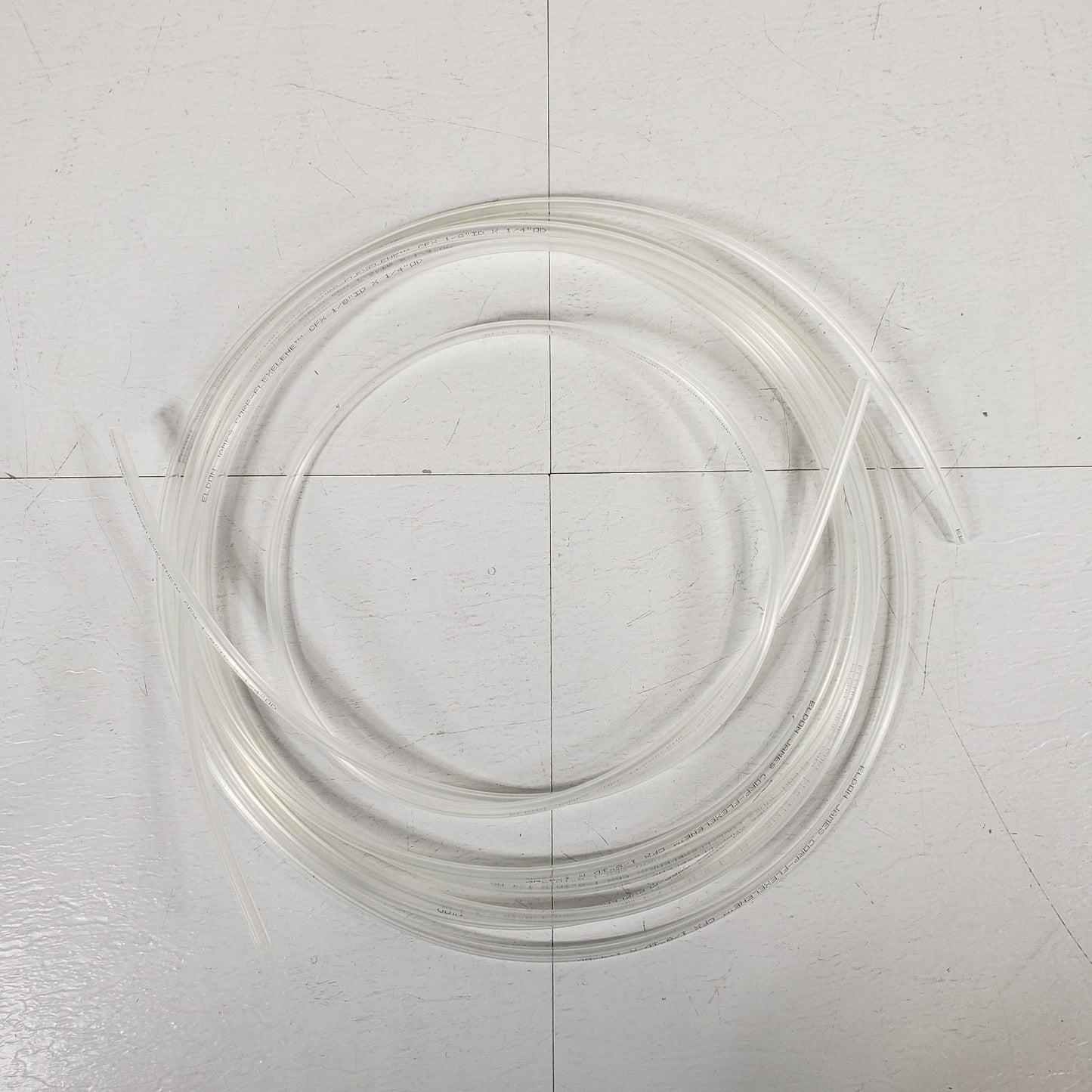 Eldon James CEX2-4N Compression Flexlene Tubing 1/8" ID x 1/4" OD Natural