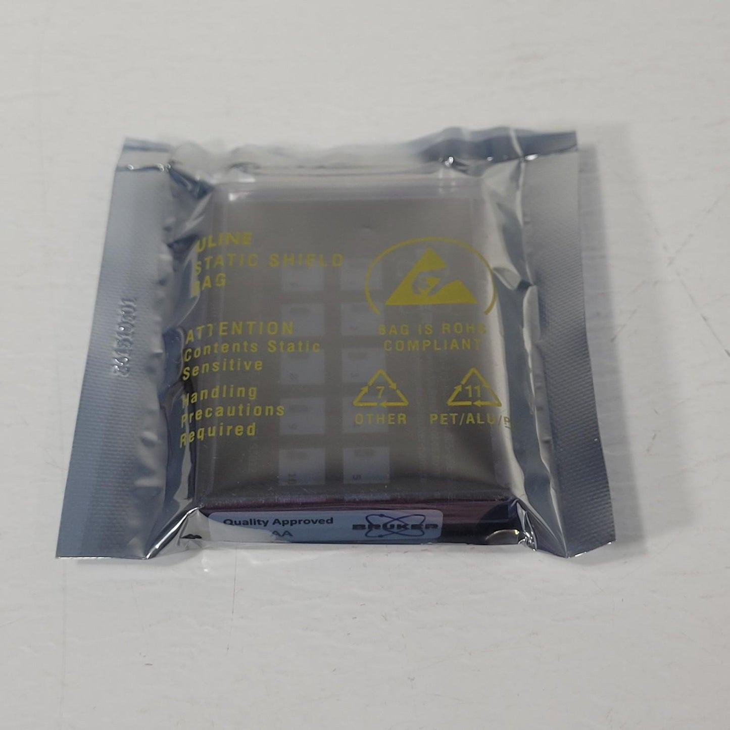 Bruker NP-O10 Silicon Nitride SiN AFM 4-Probe Cantilever Set Reflective Au Coat