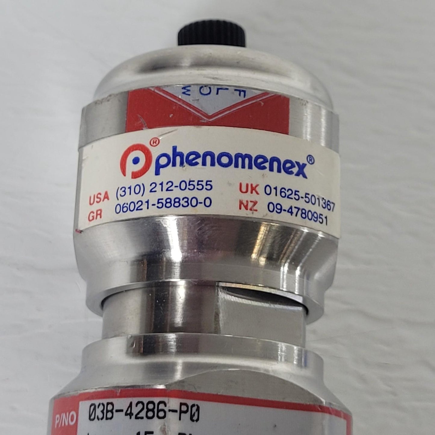 Phenomenex 03B-4286-P0 Luna 15u Phenyl-Hexyl 100 LC Column 50x21.20mm 15 Micron