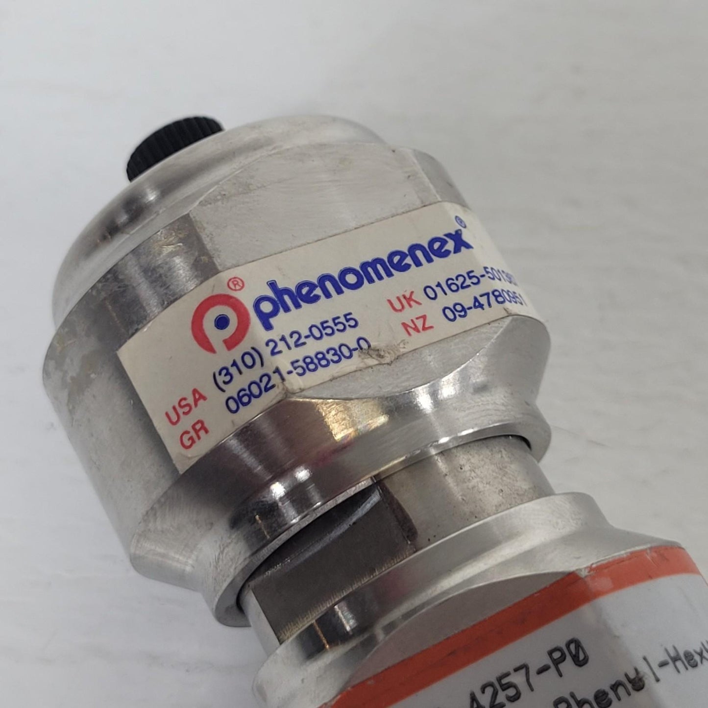 Phenomenex 00B-4257-P0 Luna 5u Phenyl-Hexyl 100 LC Column 50x21.20mm