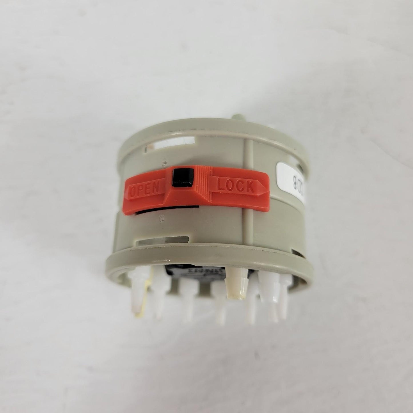 CDC 4630847 Quick Disconnect Flange 10 Channel Locking Ring Air and Fluid Hose