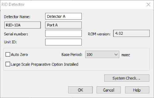 NEW LAMP Shimadzu RID-10A Refractive Index Detector HPLC 228-45095-32