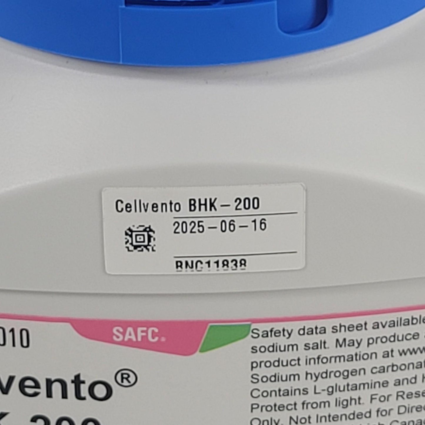 Sigma Aldrich 1.02376.0010 Cellvento BHK-200 Serum-free Cell Culture Medium