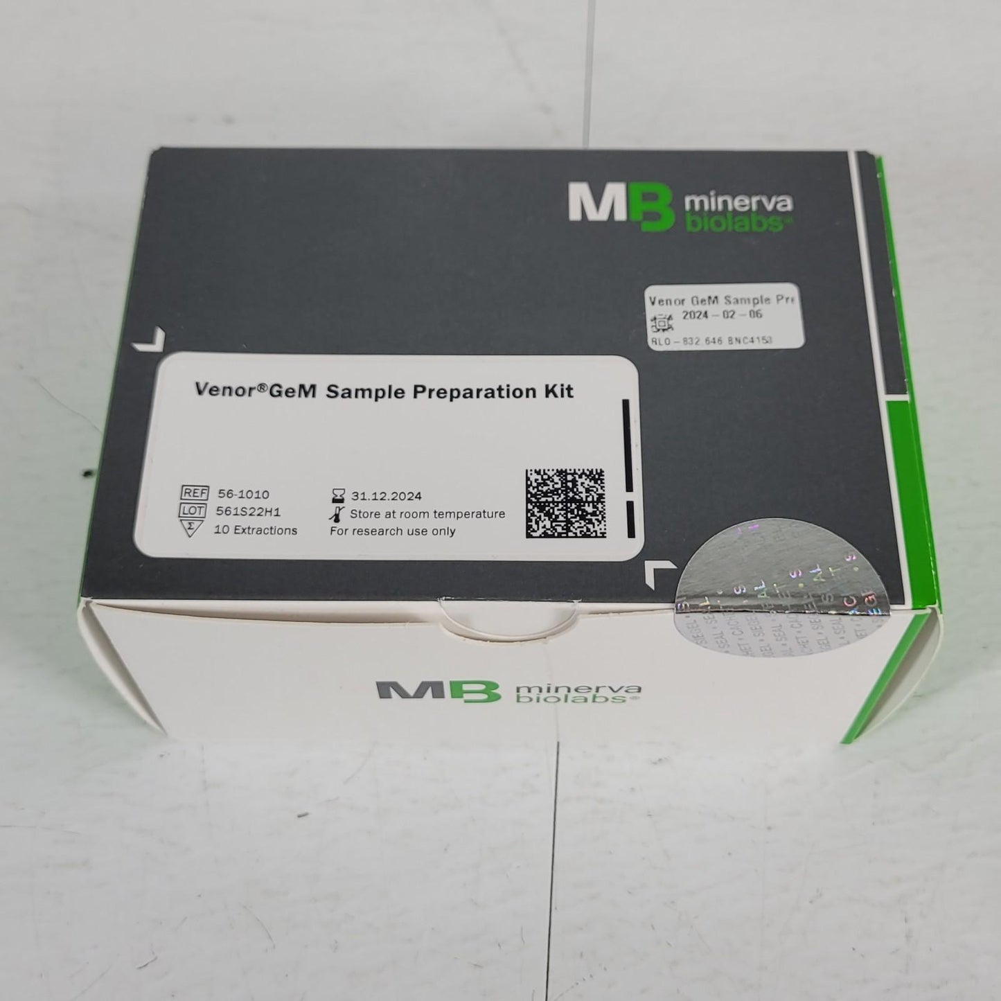 Minerva Biolabs 56-1010 Venor GeM Sample Preparation Kit 10 DNA Extractions