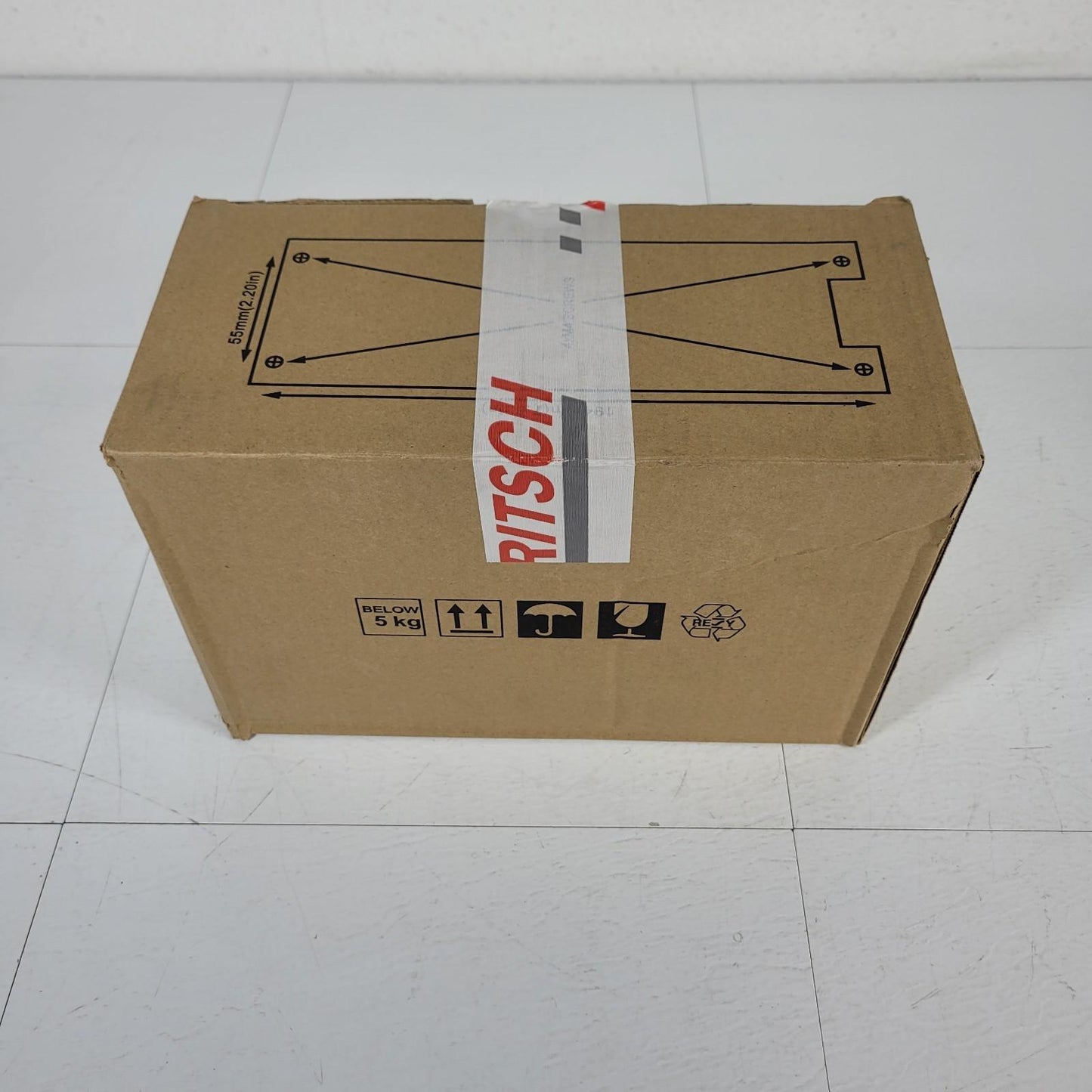 Nidec Commander C 1.1 kW C300-021 00056 A101 00 AB100 Control FRITSCH 86.4506.00