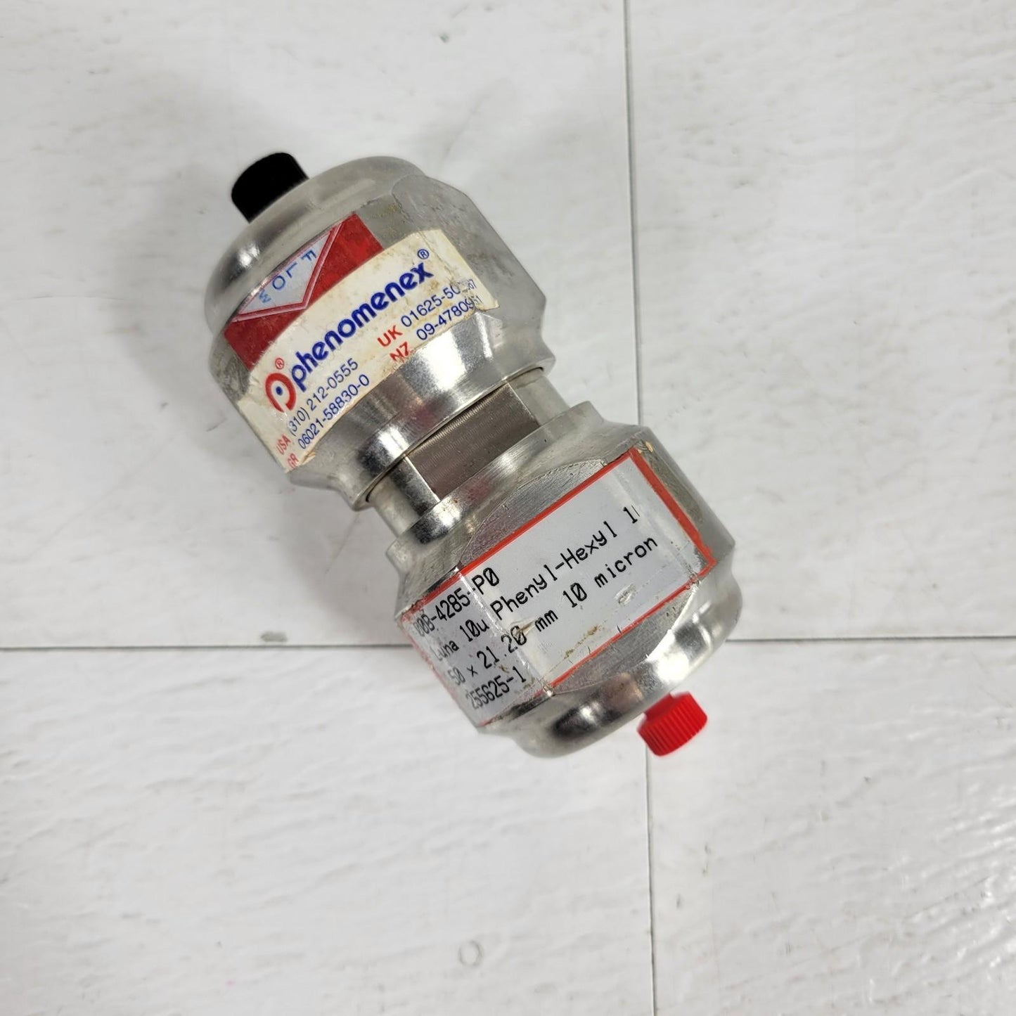 Phenomenex 00B-4285-P0 Luna 10u Phenyl-Hexyl 50 x 21.20mm 10 Micron Column
