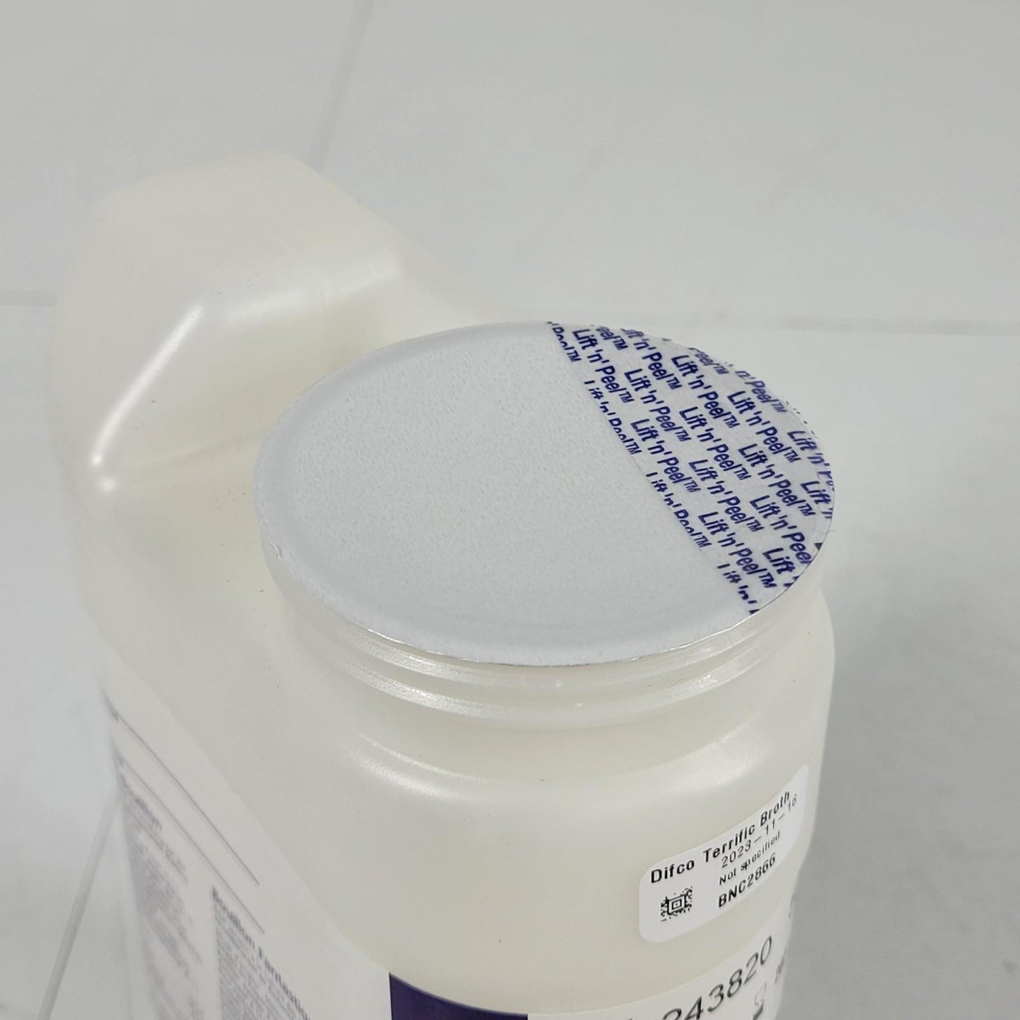 Becton Dickson BD Difco 243820 Terrific Broth Cultivation Recombinant 500 g