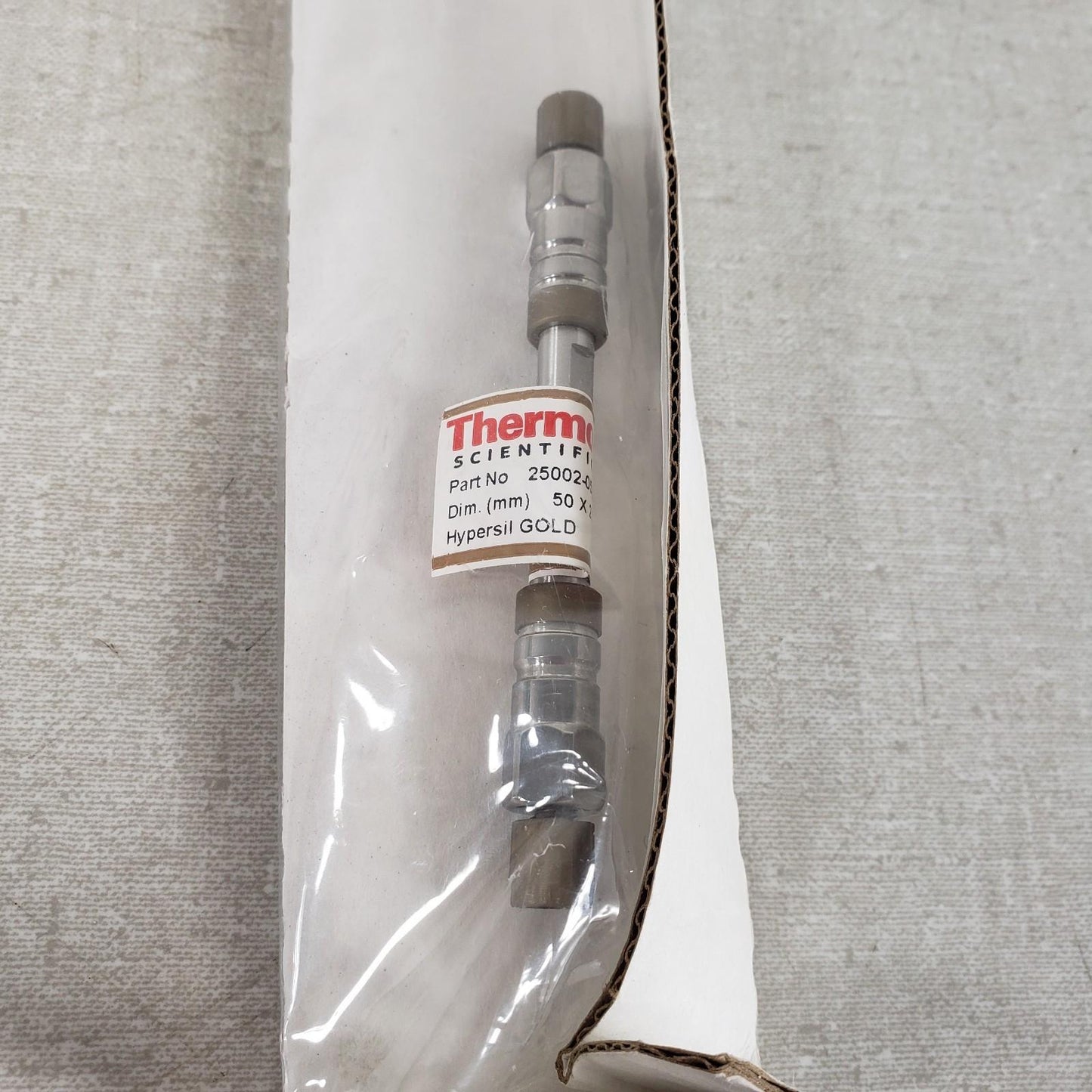 Thermo Scientific 25002-052130 HPLC Column Hypersil Gold 2.1mm x 50mm Chromat