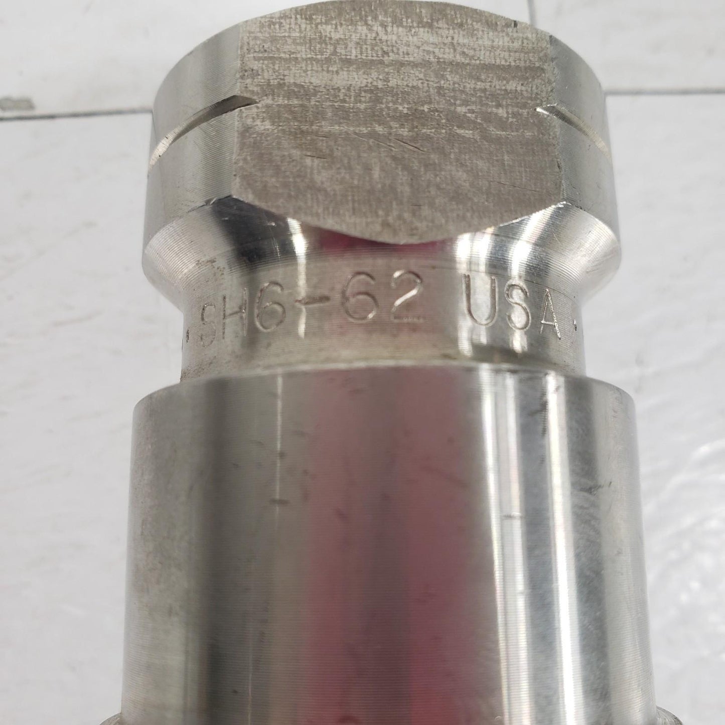 Parker SH6-62 Hydraulic Quick Connect Hose 3/4" Coupling Stainless Steel Female