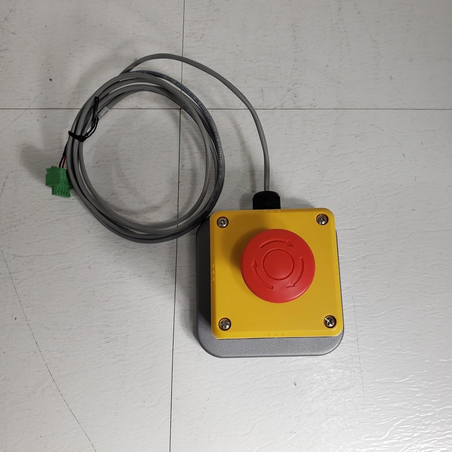 Agilent G5410-60037 Estop IDEC FB Control Box PLC Automation 5 Pin Connector