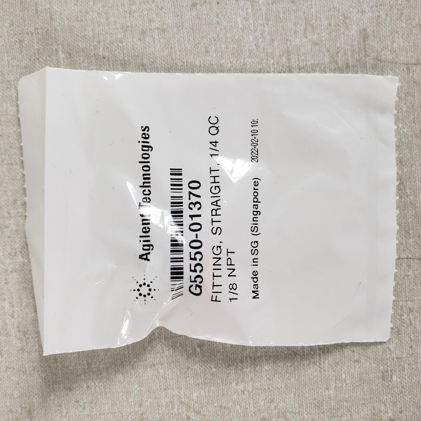 Agilent Technologies G5550-23870 North American Air Connector Kit Fittings/Tubes