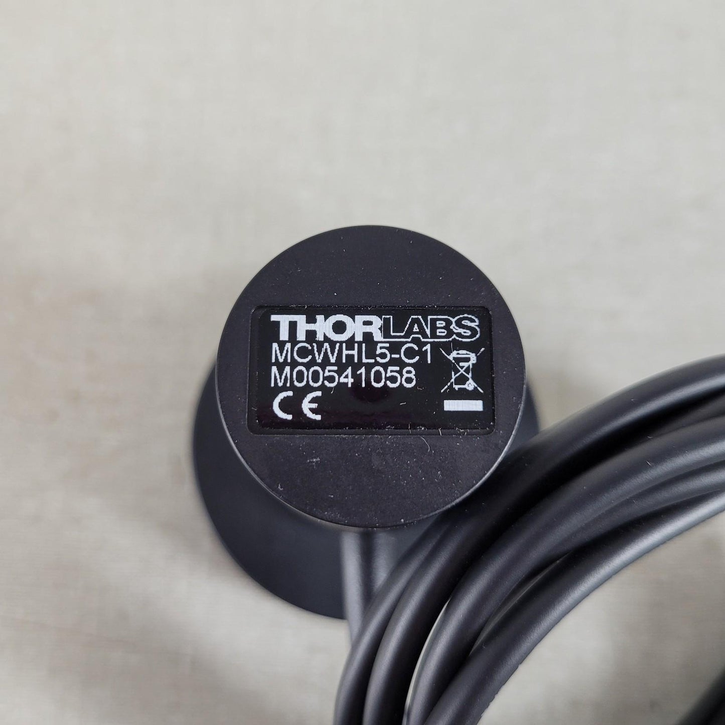 Thorlabs MCWHL5 Mounted LED for 6500K 800mW 1000mA 24.8uW/mm Irradiance 100,000H