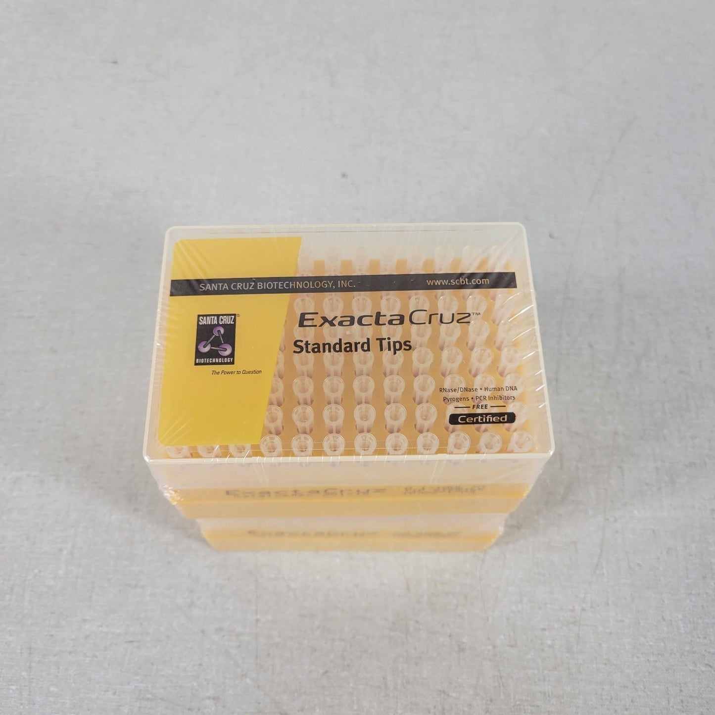 Lot Of Clean Pipette Tips .1-10uL, 10-1000uL, 10uL M, 1000uL, 2-200uL See Desc