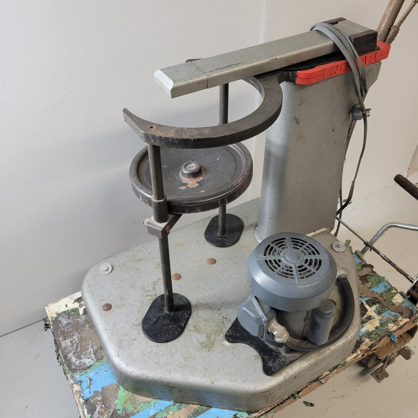 TESTED W.S. Tyler Ro-Tap Testing Mechanical Sieve Shaker Model B 115/230 Volts
