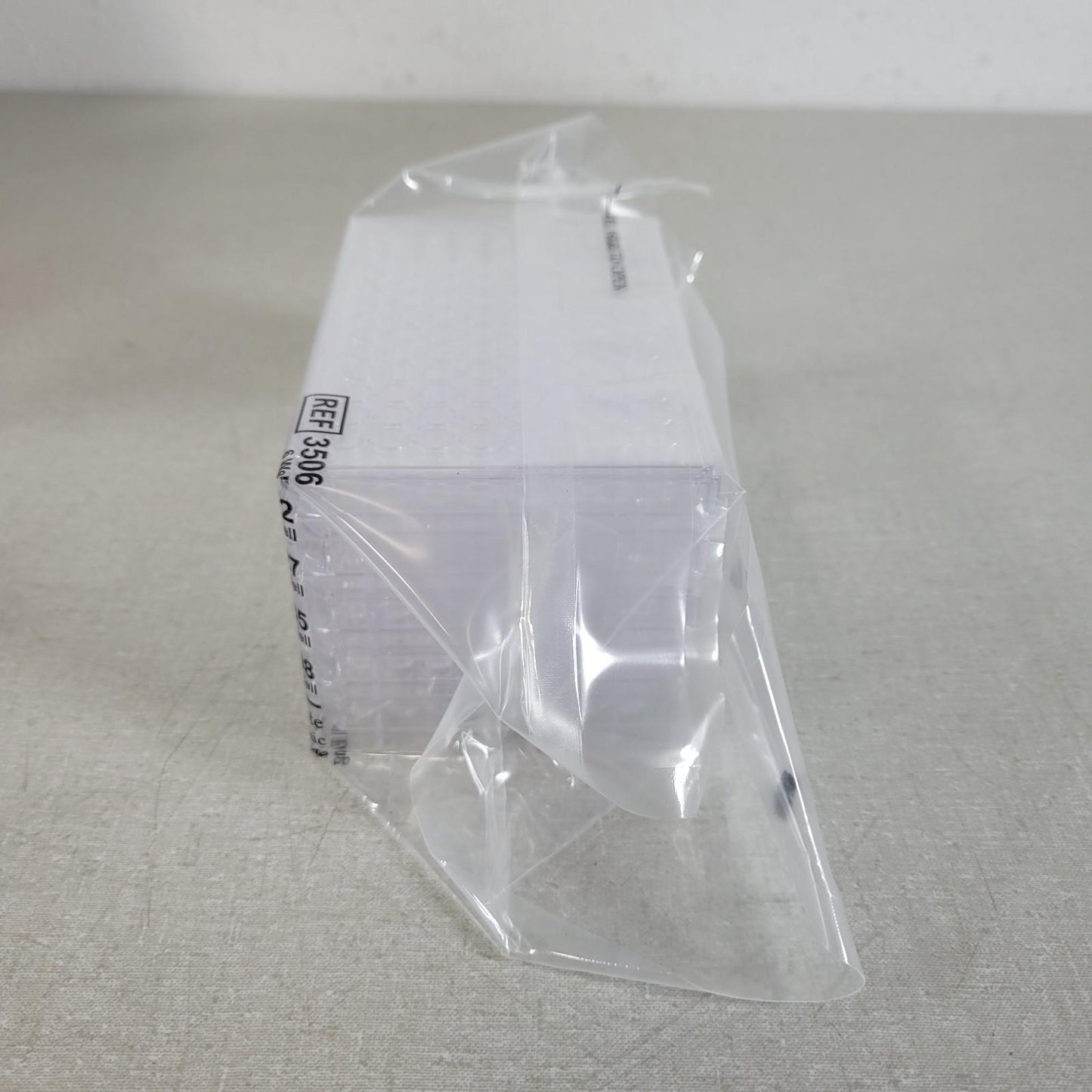 45/ct Corning 3585 Costar 96 Well Cell Culture Cluster Flat Bottom Low Evap Lid