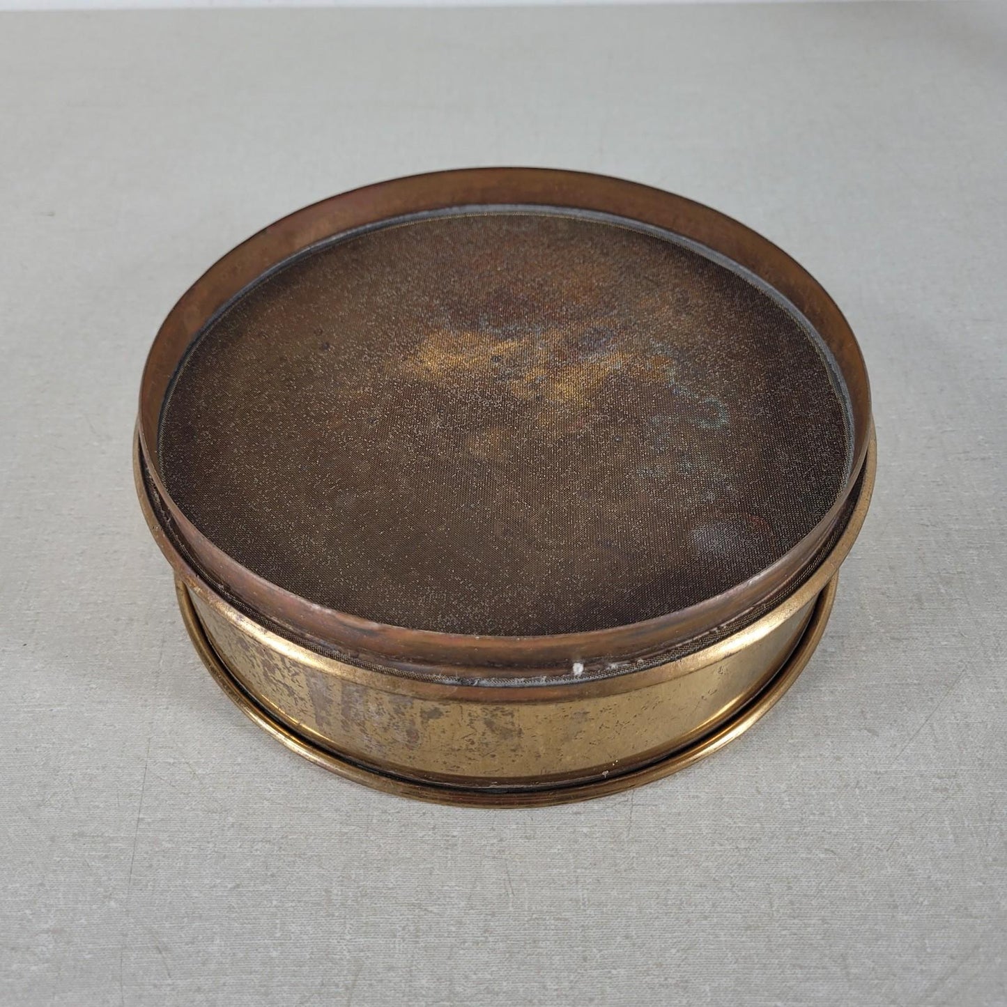 W.S. Tyler Standard Testing Sieve ASTME-11 8" Diameter NO. 50 300 Micrometer