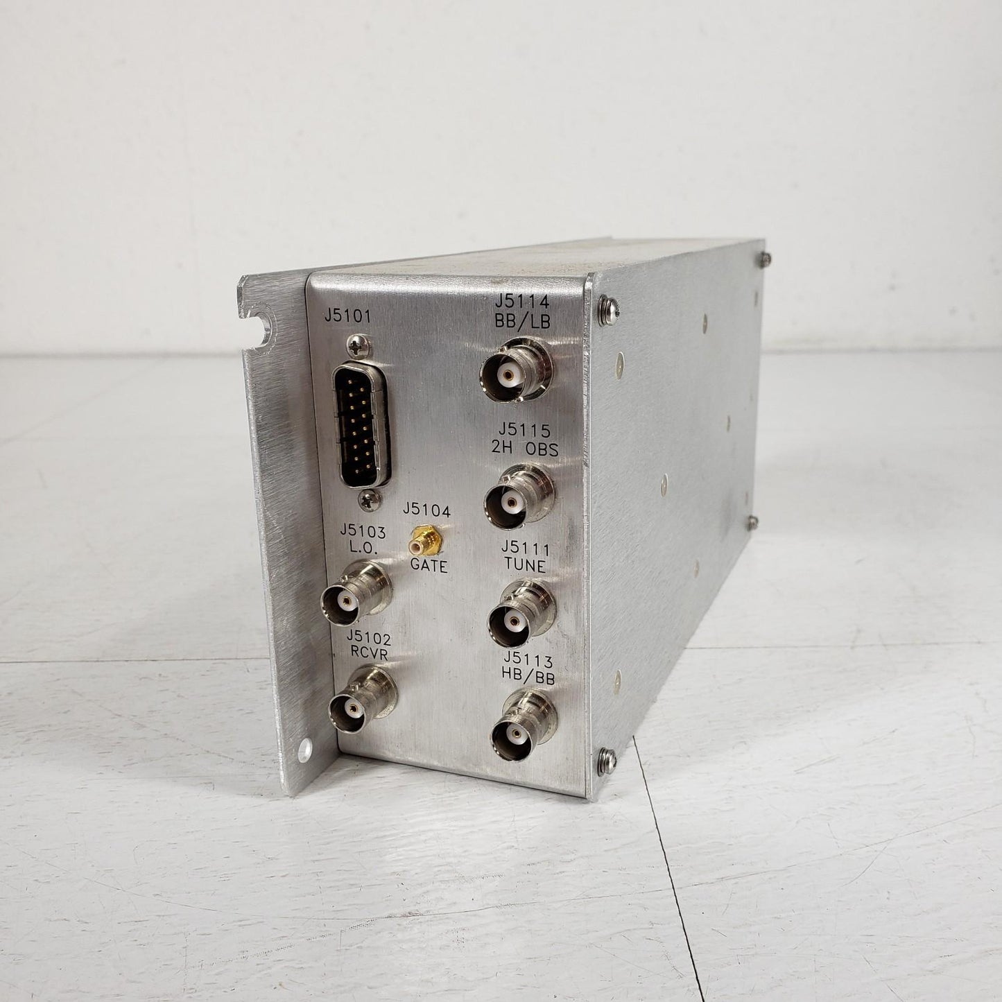 Varian Unity Inova NMR 0190478901-A RF Splitter Box, Schematic 0190342200 Rev A