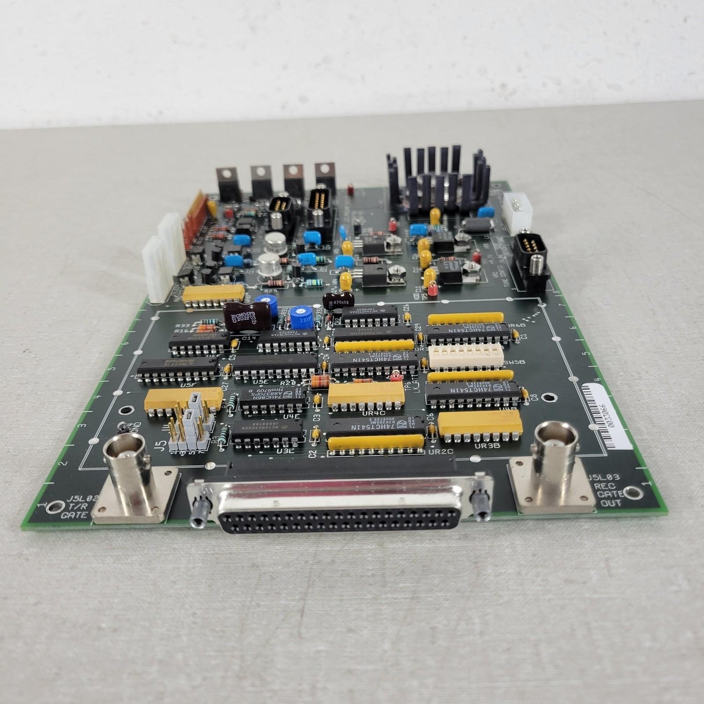 Varian 1904790 1904793 Magnet Leg PreAmp Driver Board Printed Circuit Board