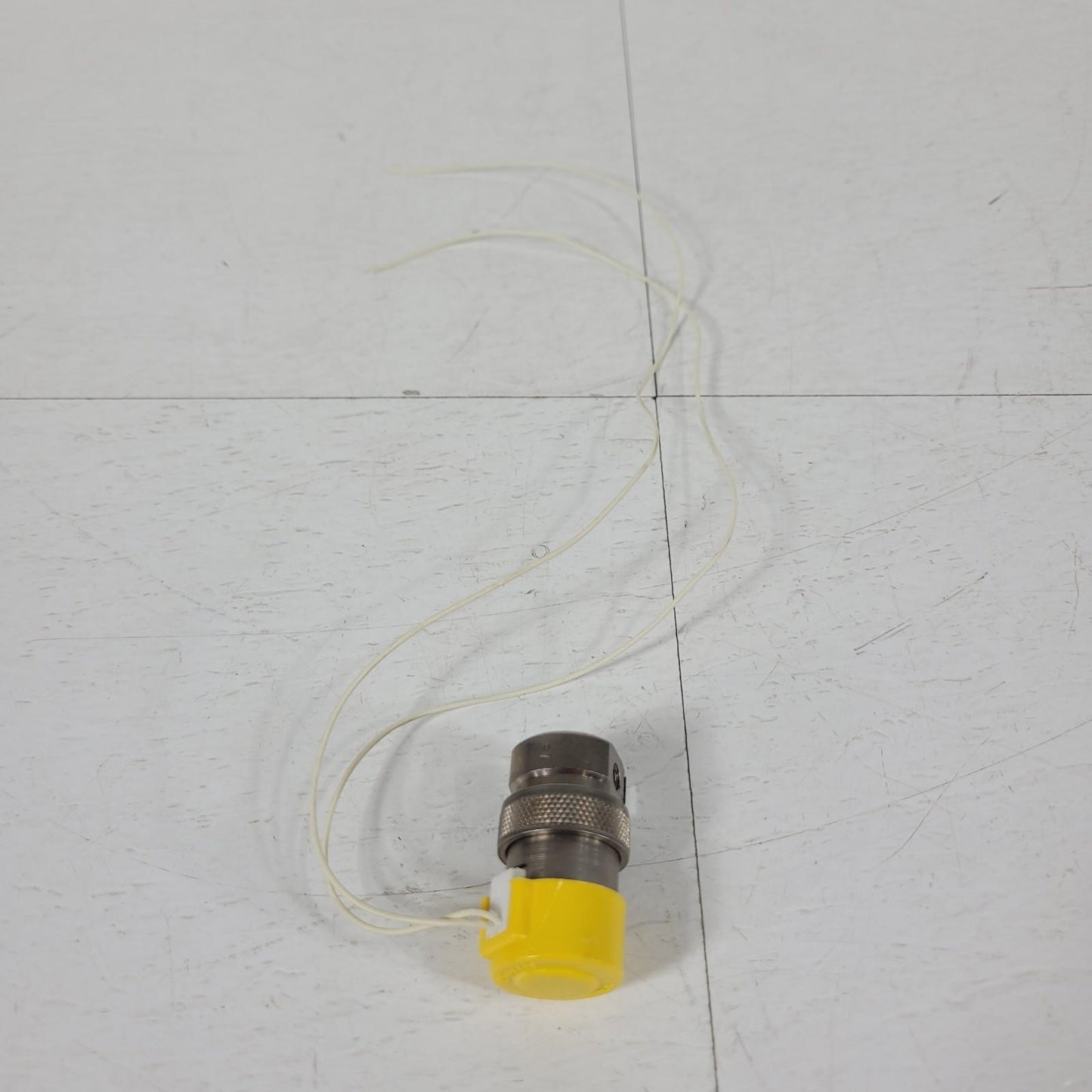 Clippard EV-2-12 Electric 2-Way Inline Valve 12VDC 100psig w/ Wire Leads