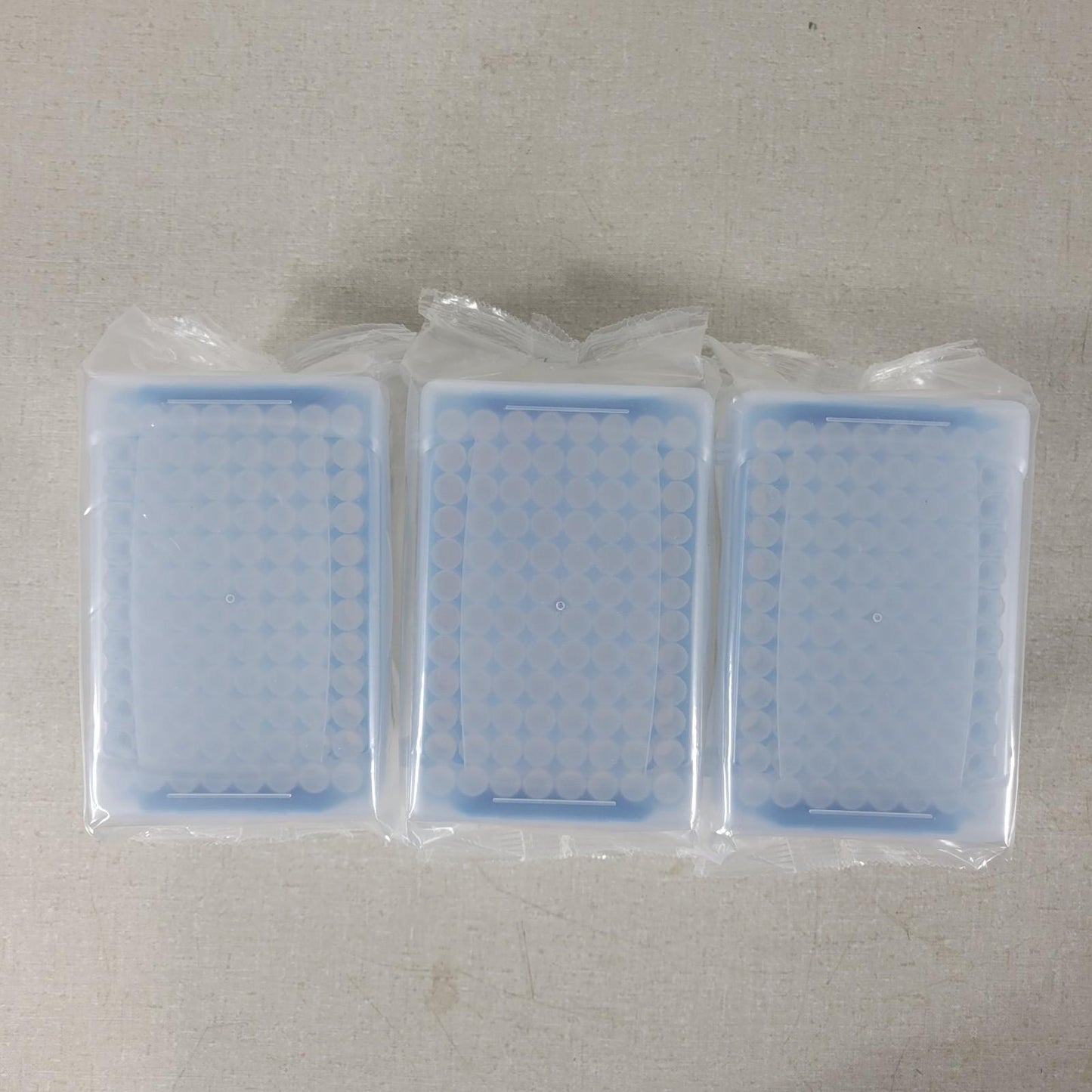 Satorius 791000 Optifit Tips 1000uL 96/Pack Expires 2026-11 Bundle Of 3