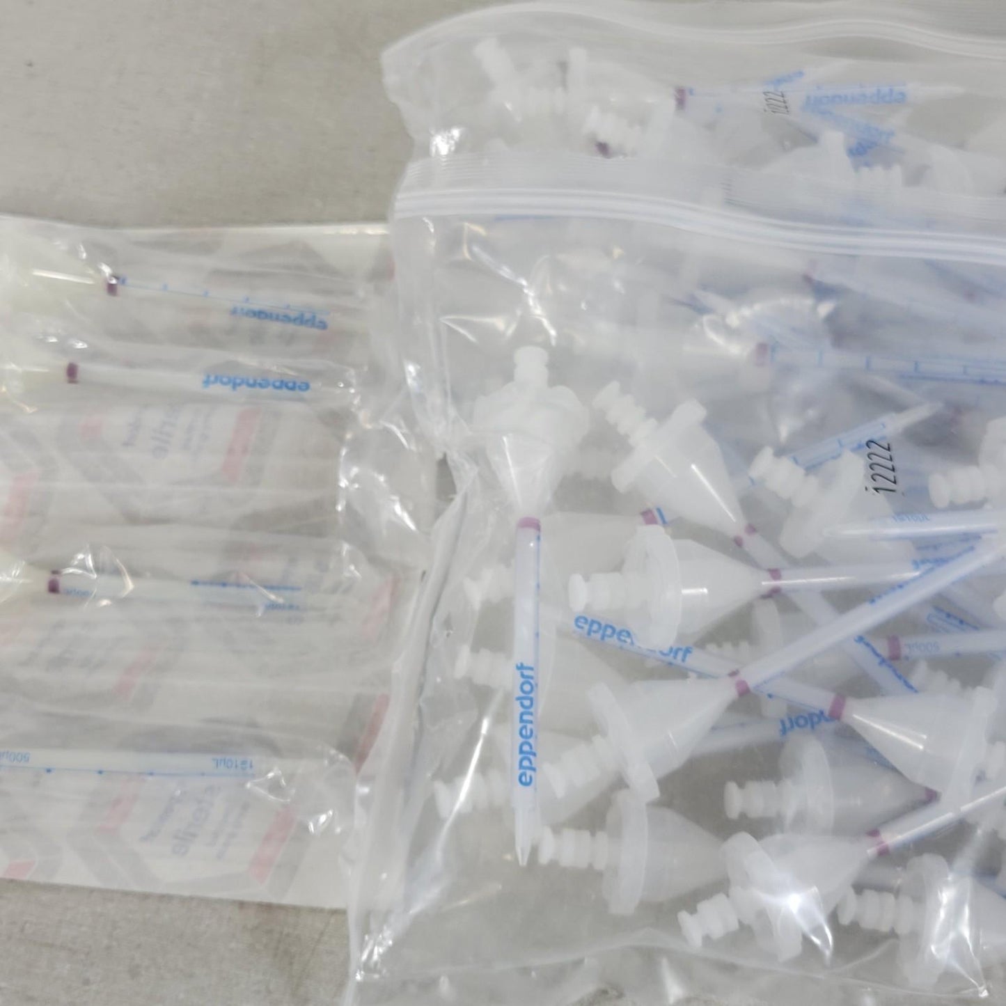 Eppendorf 0030089421 Combitips Advanced Repeater Tips 0.5mL 500 µL 50 pcs