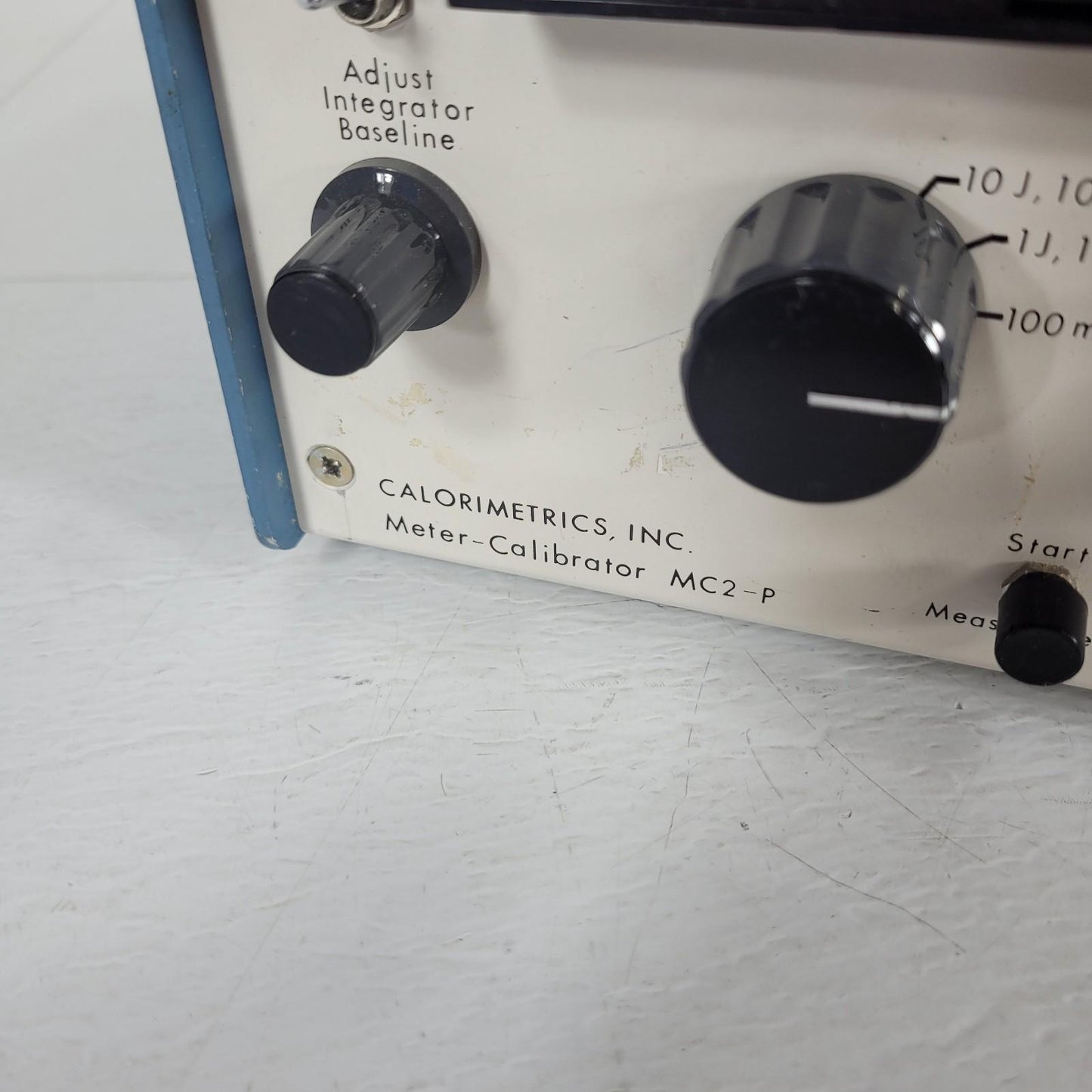 *PARTS ONLY* Calorimetrics Meter Calibrator MC2-P Laser Current Measurement 120V
