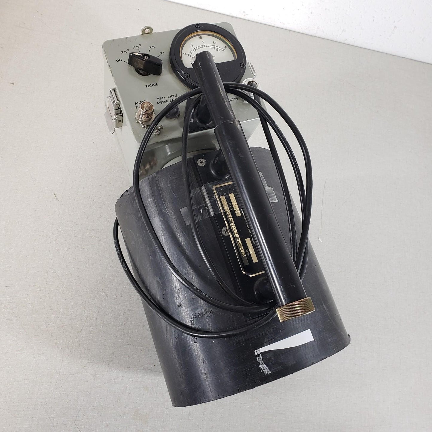 Nuclear Research NRC NP2 Portable REM Reading Neutron Monitor SNOOPY mrem/hr
