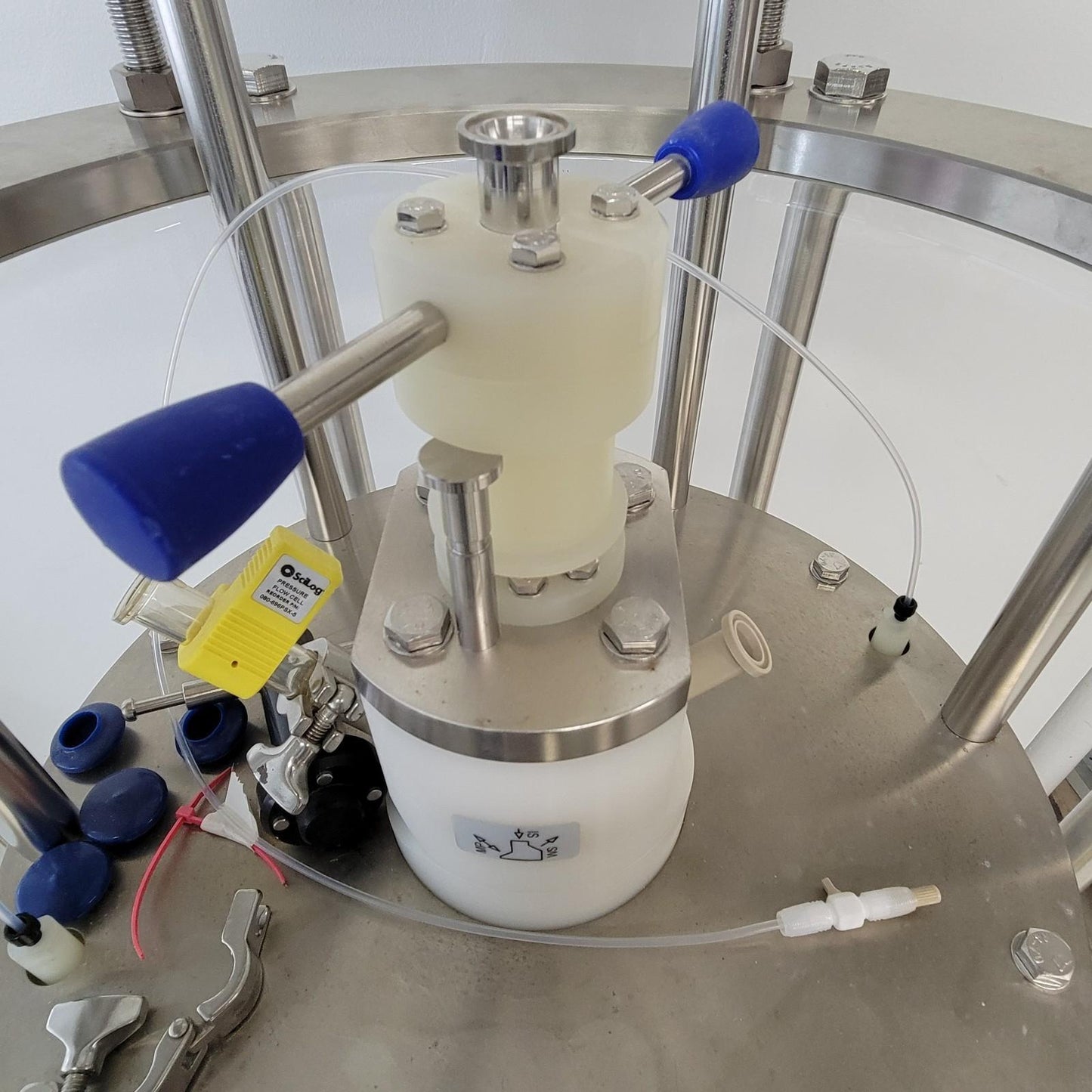 Pall Resolute 450/400 Low Pressure Chromatography Column 3 Bar 63 Liter 2018