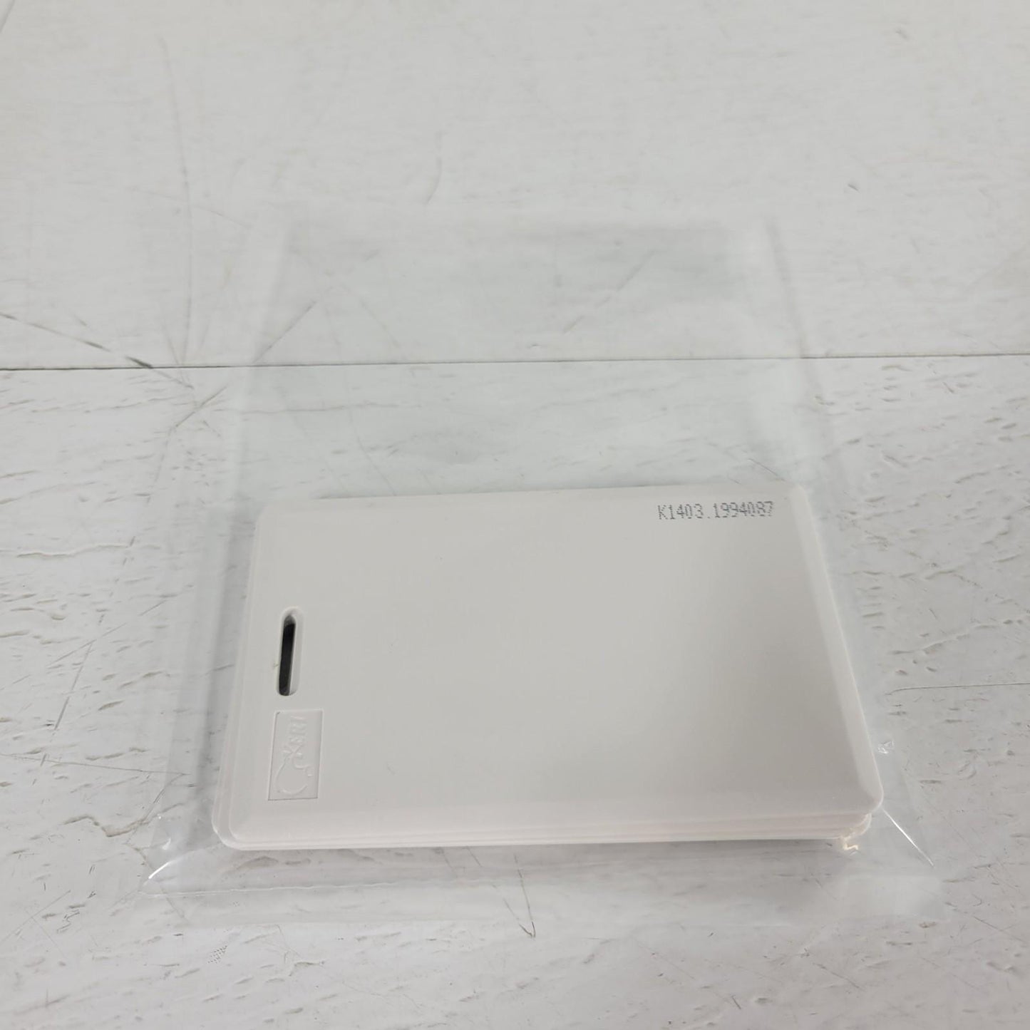 *Lot of 5* Keri Systems KC-10X Standard Light Proximity Cards