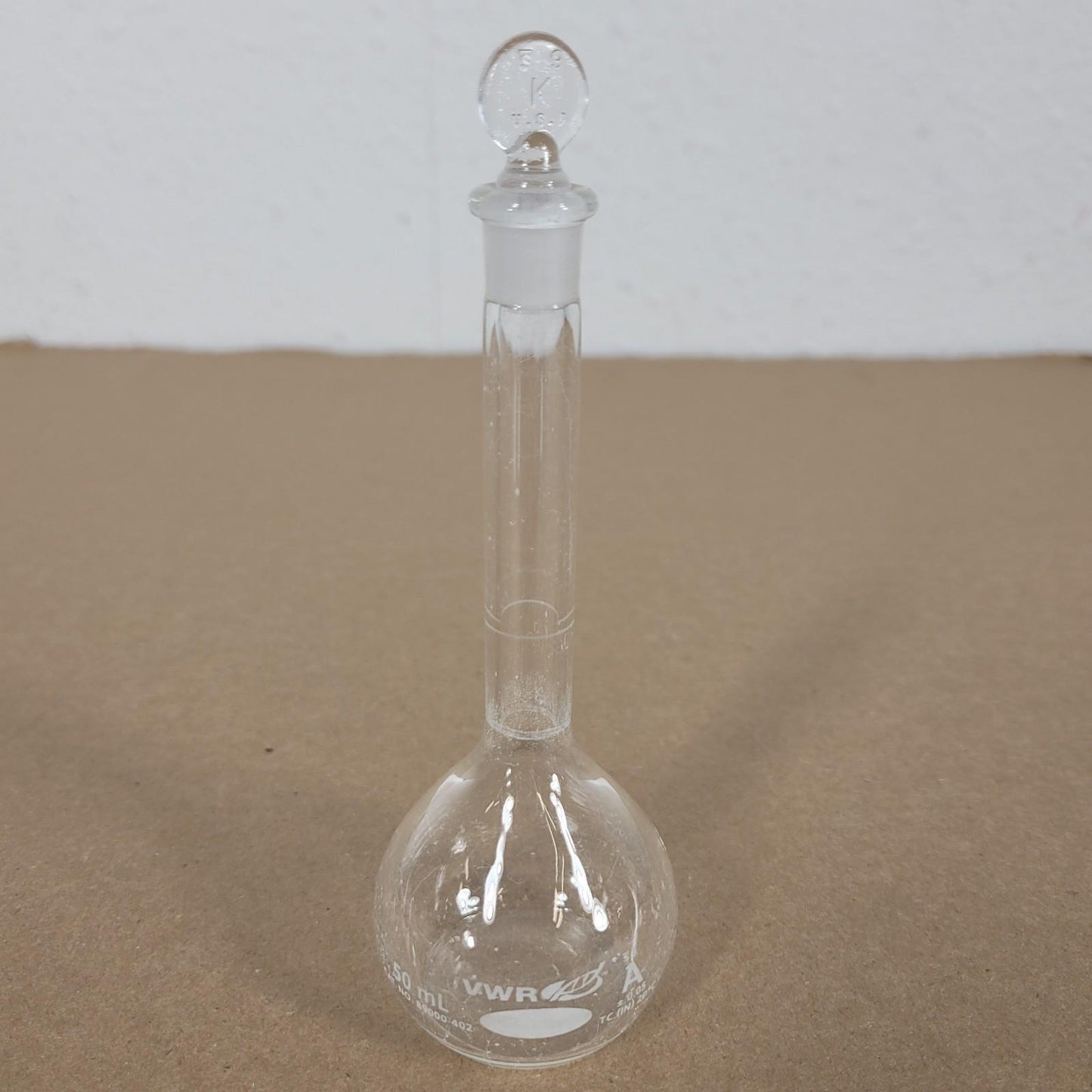 *Lot of 6* VWR and LabGlass Volumetric Flasks 250mL 100mL 50mL Kit Glass