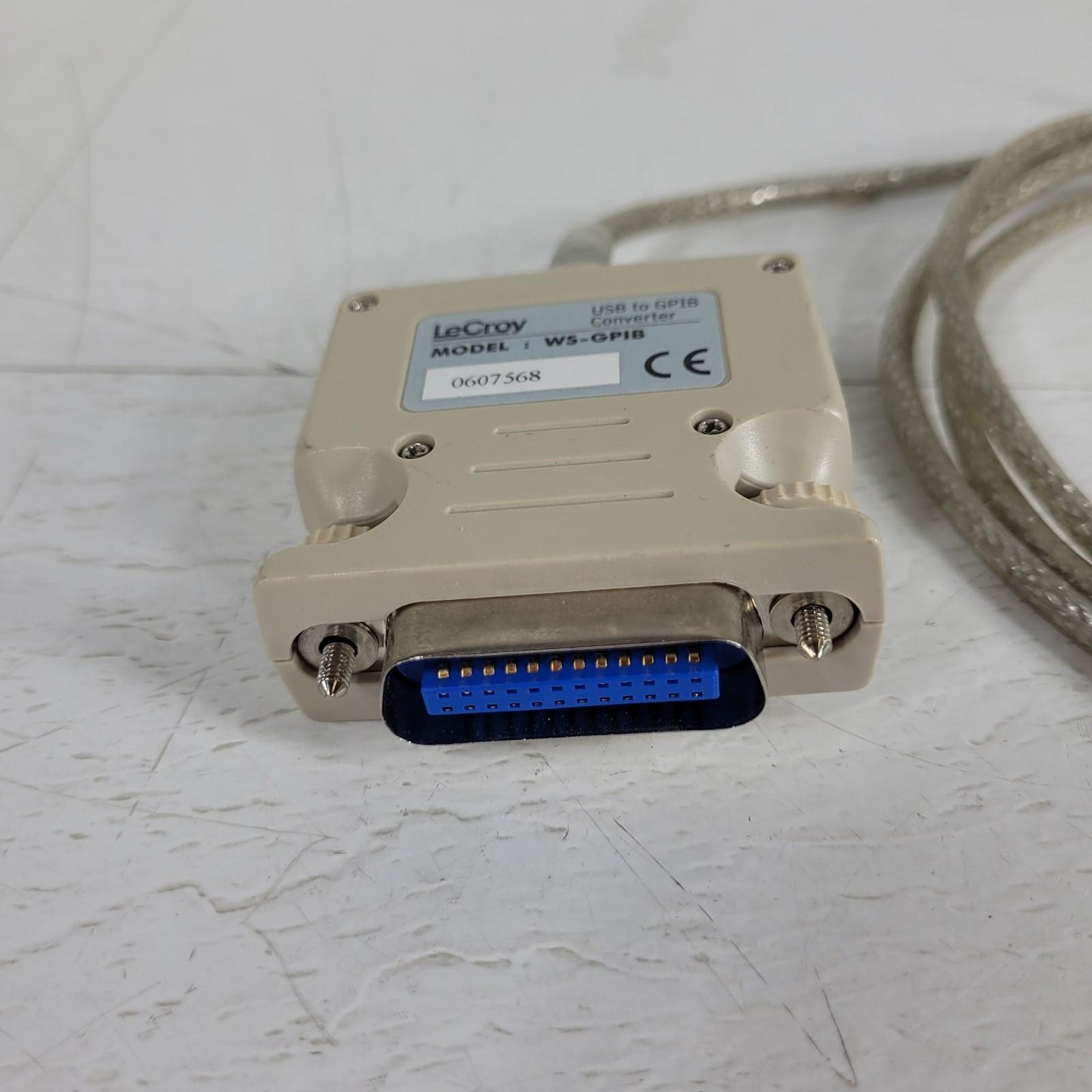 LeCroy WS-GPIB USB to GPIB Converter GP-IB Interface Adapter for WaveSurfer