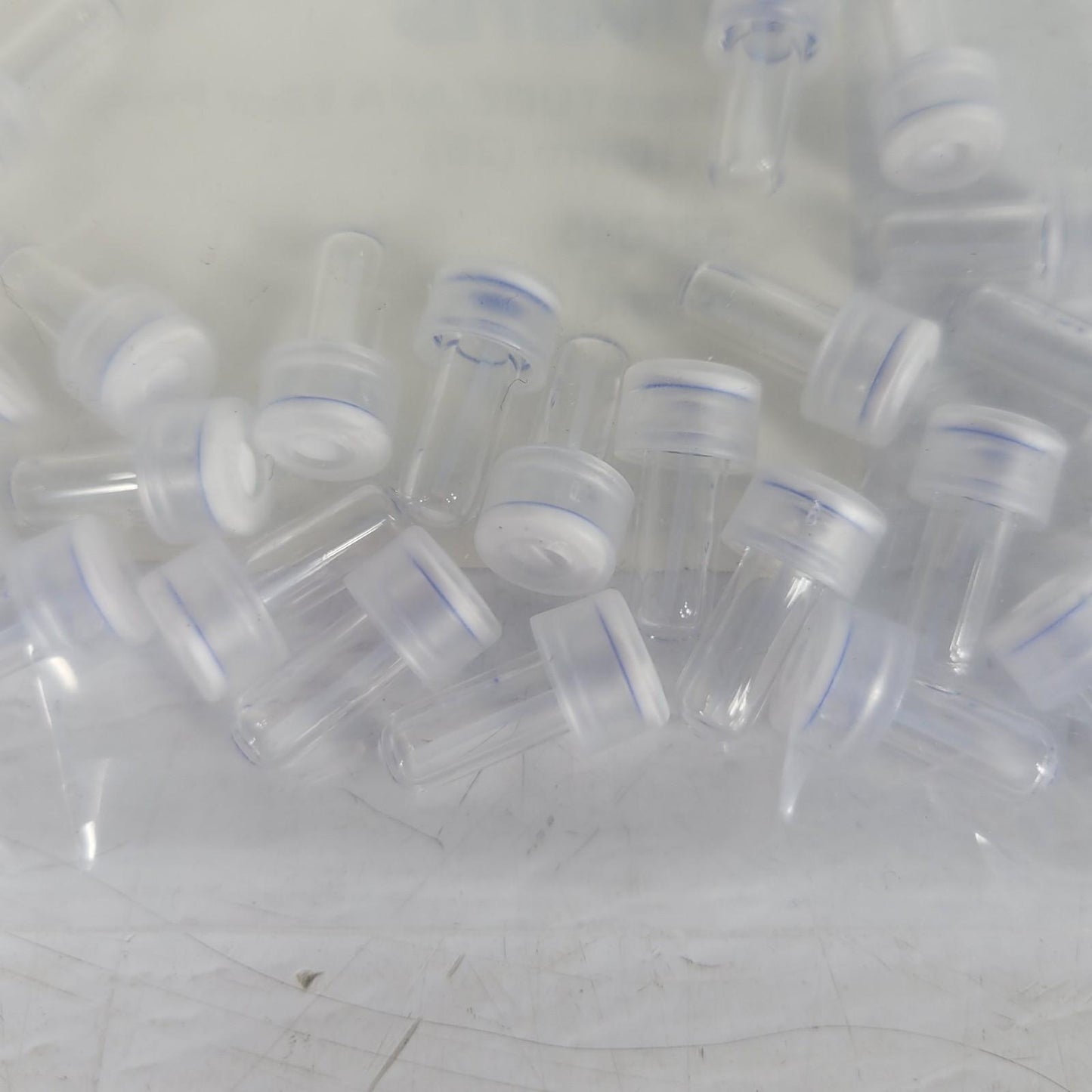 *Lot of 25* Covaris 520045 microTUBE AFA Fiber Pre-Slit Snap-Cap 6x16mm