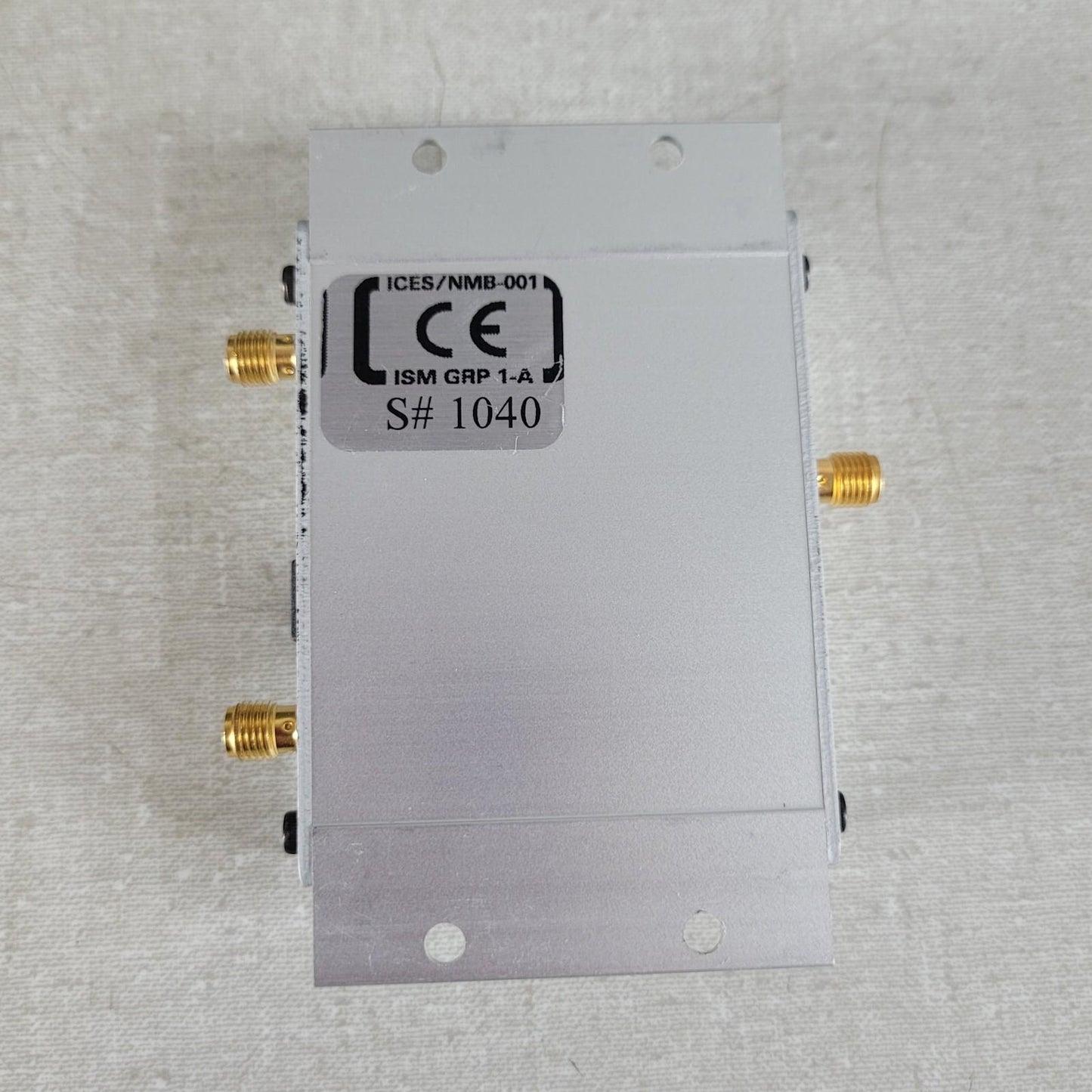 TESTED Windfreak Tech SynthNV 34MHz-4.4GHz RF Signal Generator + Power Detector