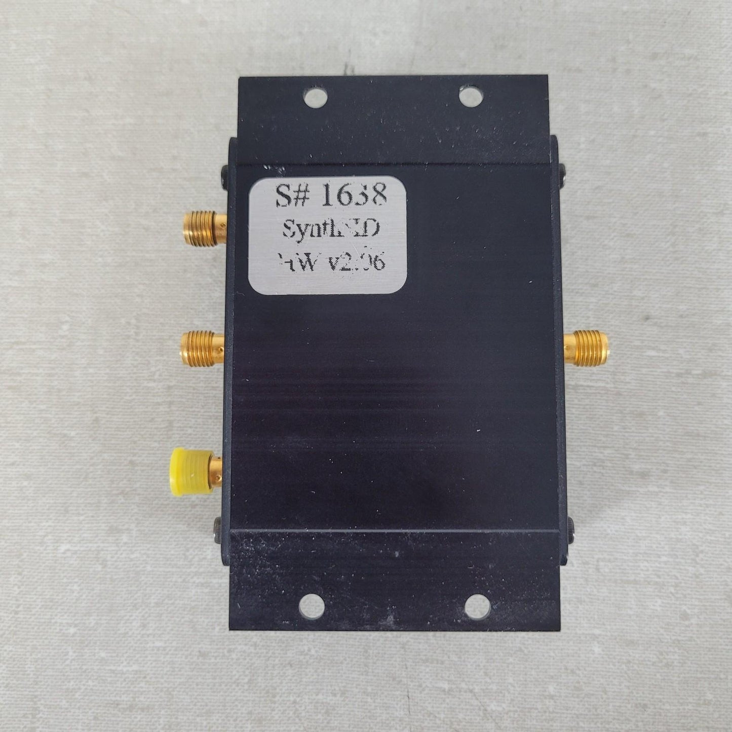 TESTED Windfreak Tech SynthHD 10MHz–15GHz Dual Channel RF Signal Generator