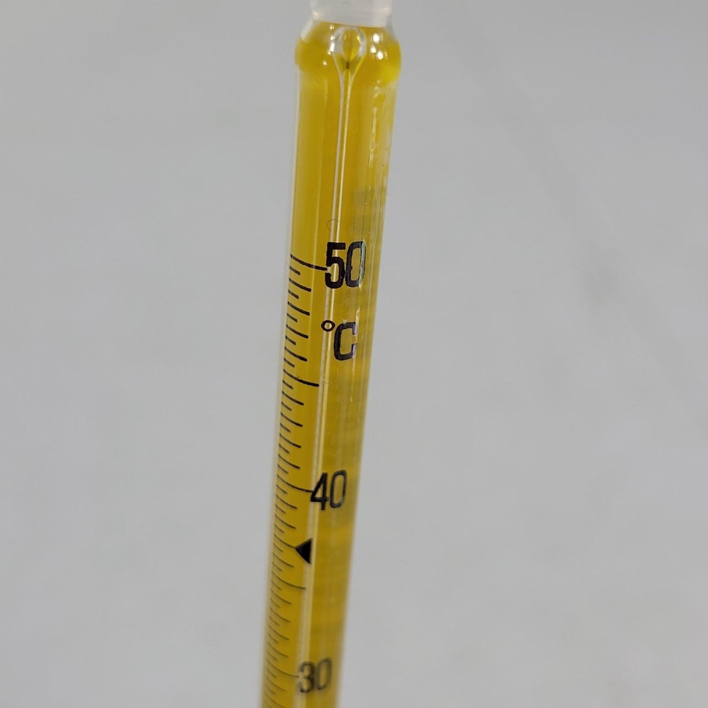 Thermco ACCI0301S Incubator Bottle Analog Thermometer 18°C to 50°C +/-1°C 30 mL
