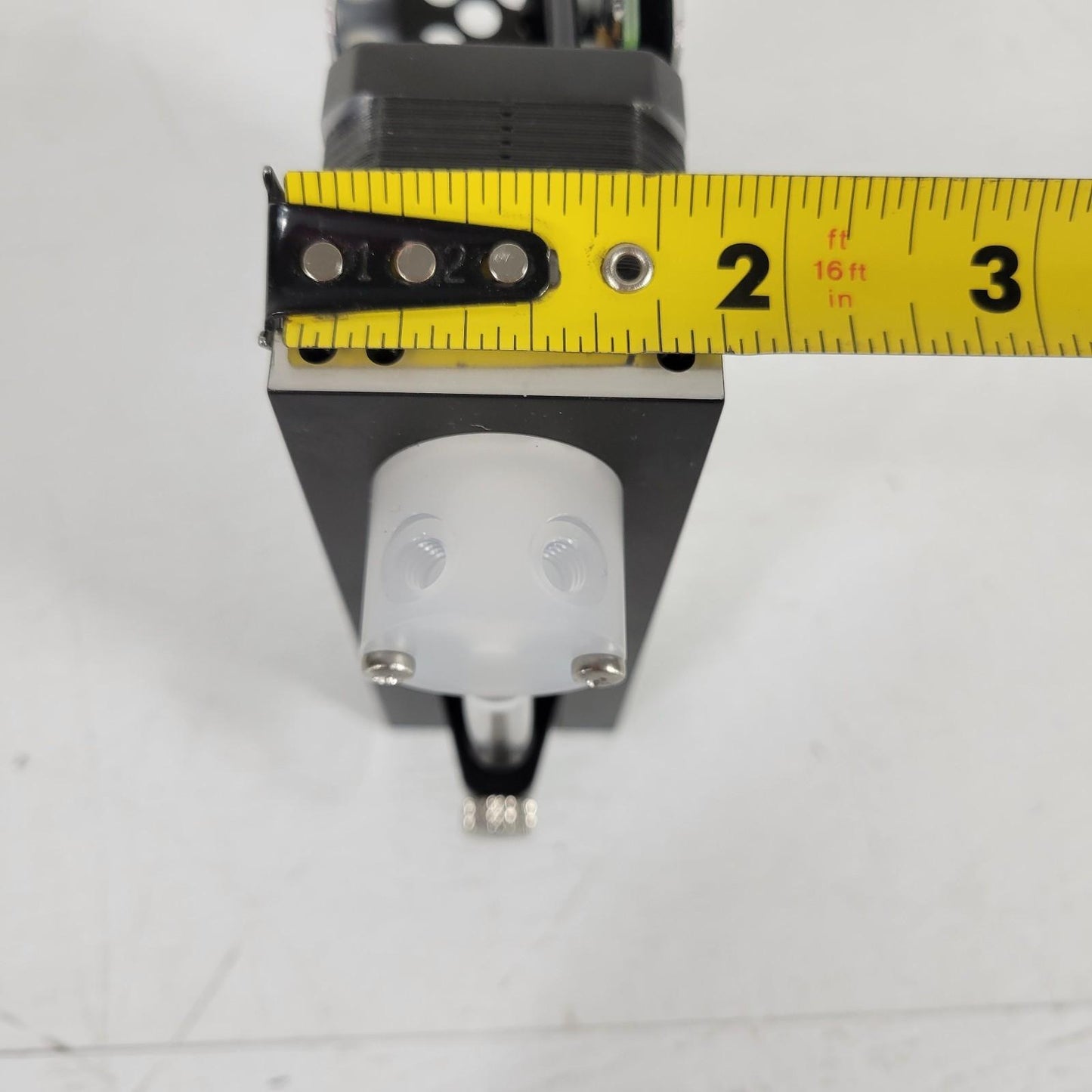 Tecan XP Smart M6 20739065 Motorized Syringe Pump Module 1mL Freedom Evo Rev A