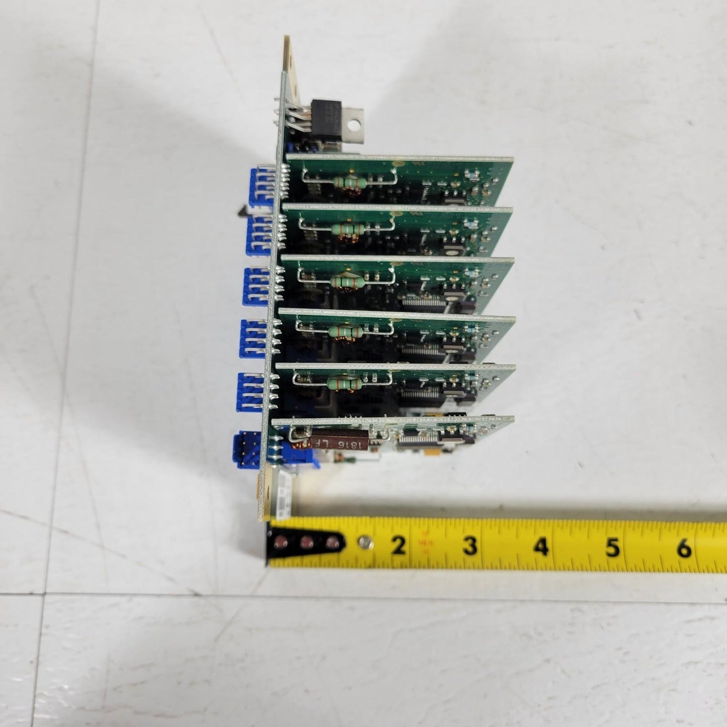 Tecan DC Servo II 64F2612FA20V Motor Driver 6 Board 12 Channel Backplane Module
