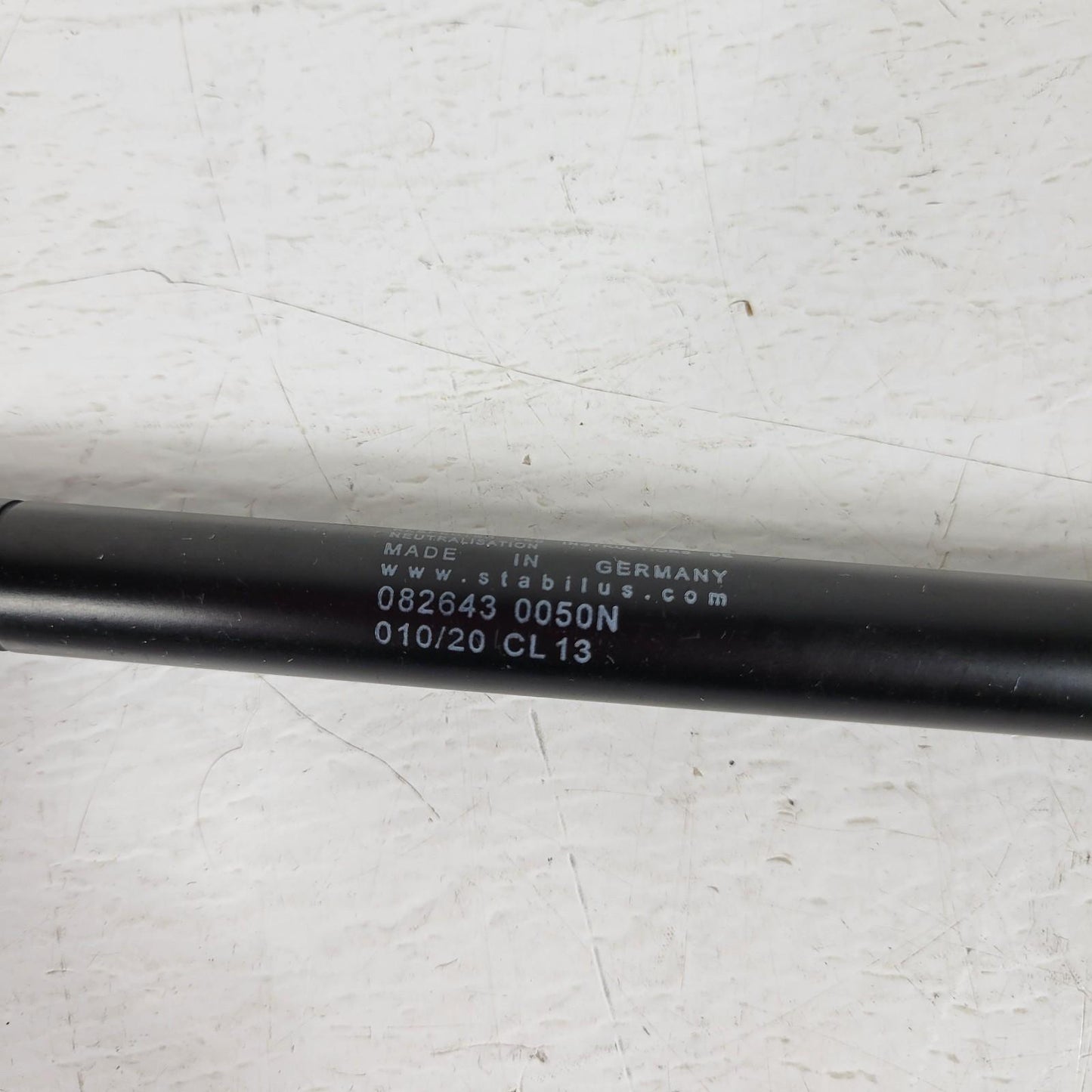 Lot of 4 Stabilus Lift-O-Mat Gas Spring Strut 082643 0050N Hydraulic Non-Locking