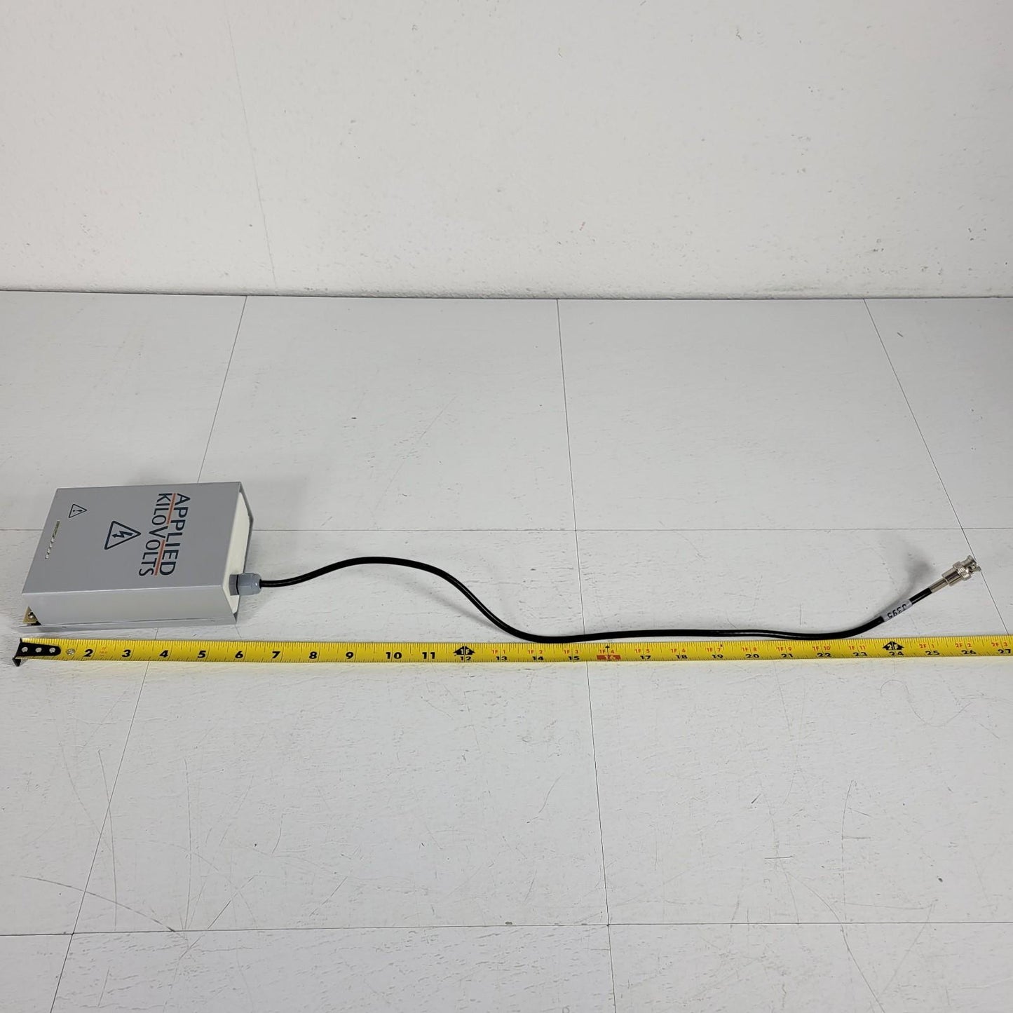 Applied Kilovolts HP005NZZ695 High Voltage Power Supply 5kV Negative 24V In