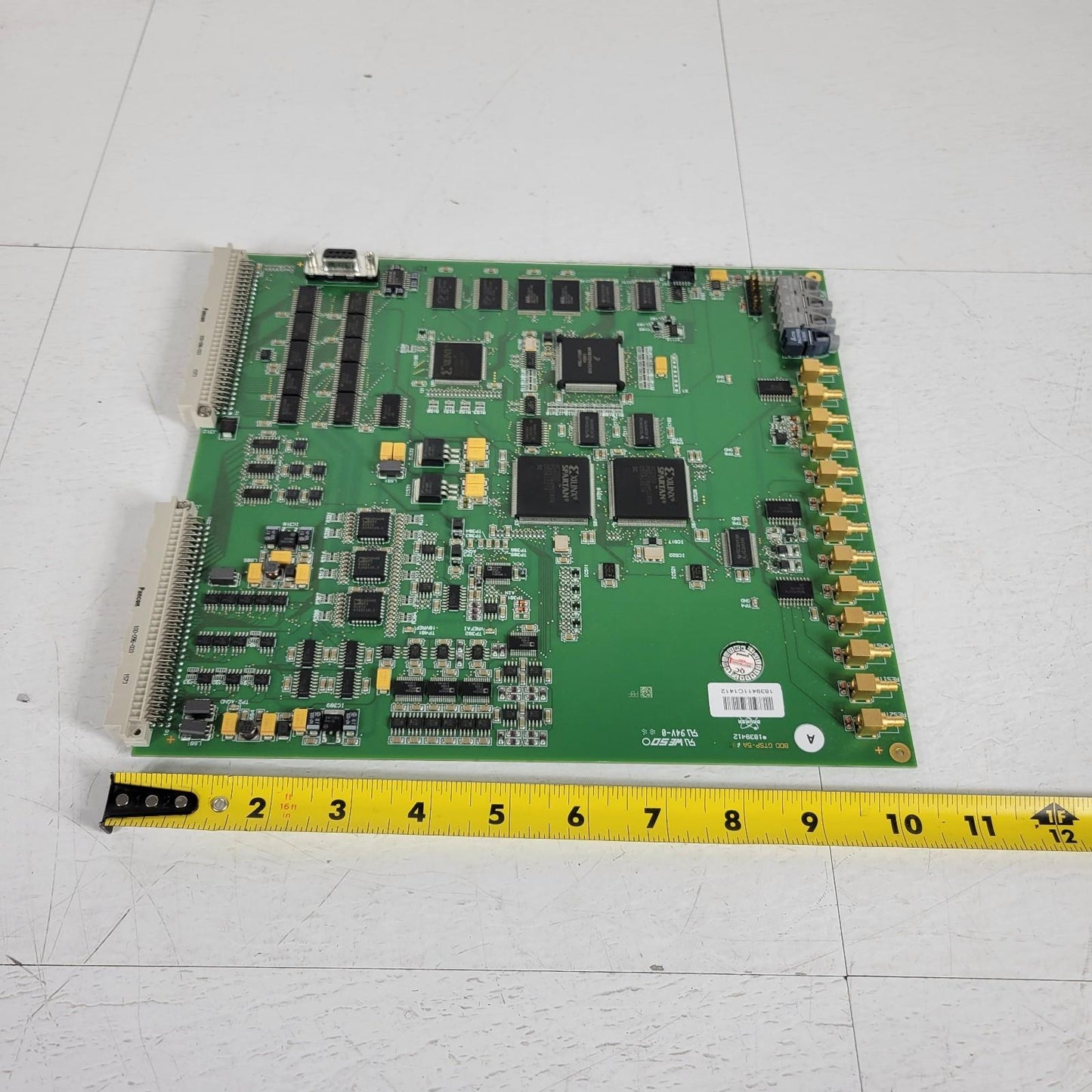 Bruker BDD GTSP-5A 1839412 Control Board Optical Coax Trigger Xilinx XC2S50 FPGA