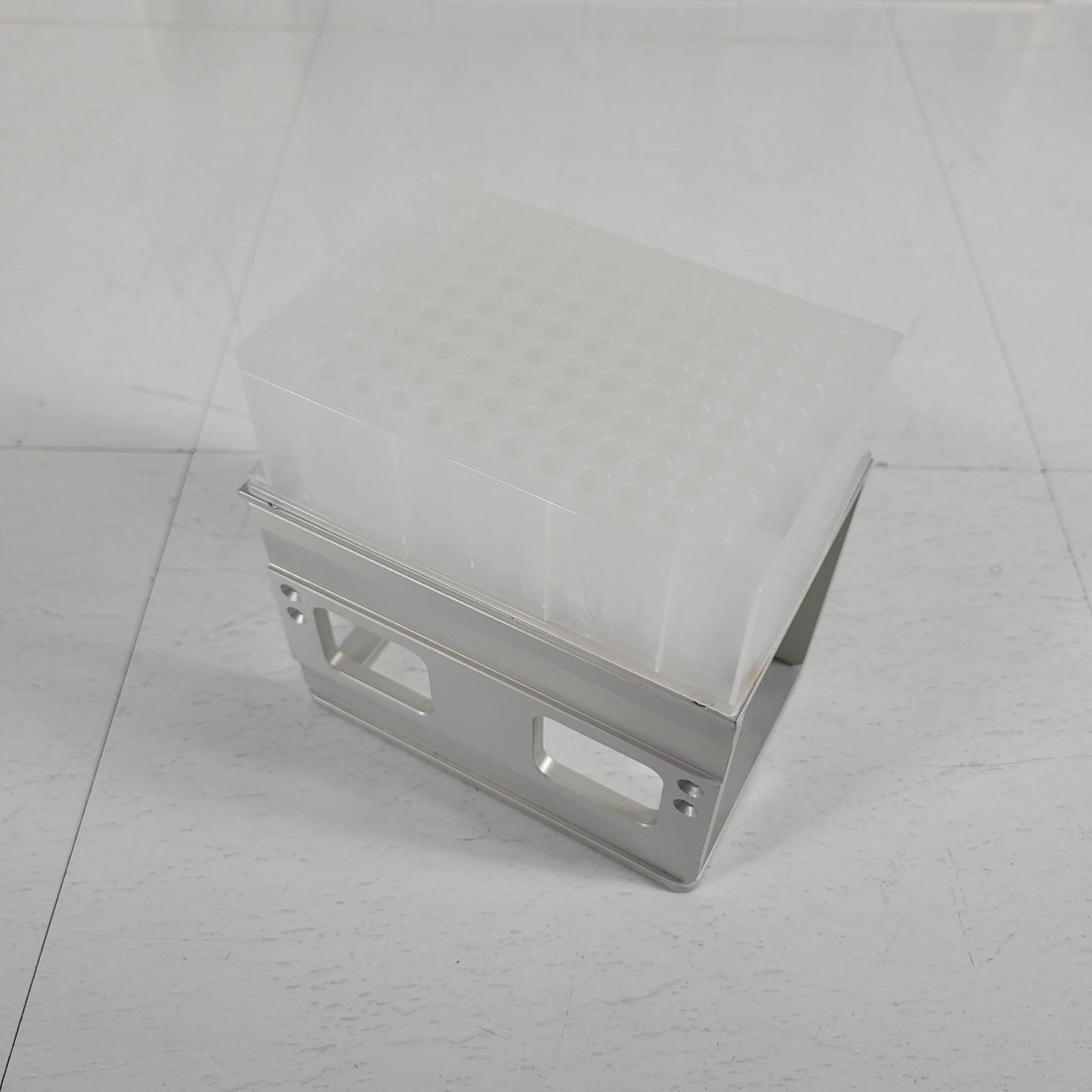 Lot of 14 Tecan Freedom Evo Deck DiTi Rack Holder for LiHa 1000 µL Tips 10612264