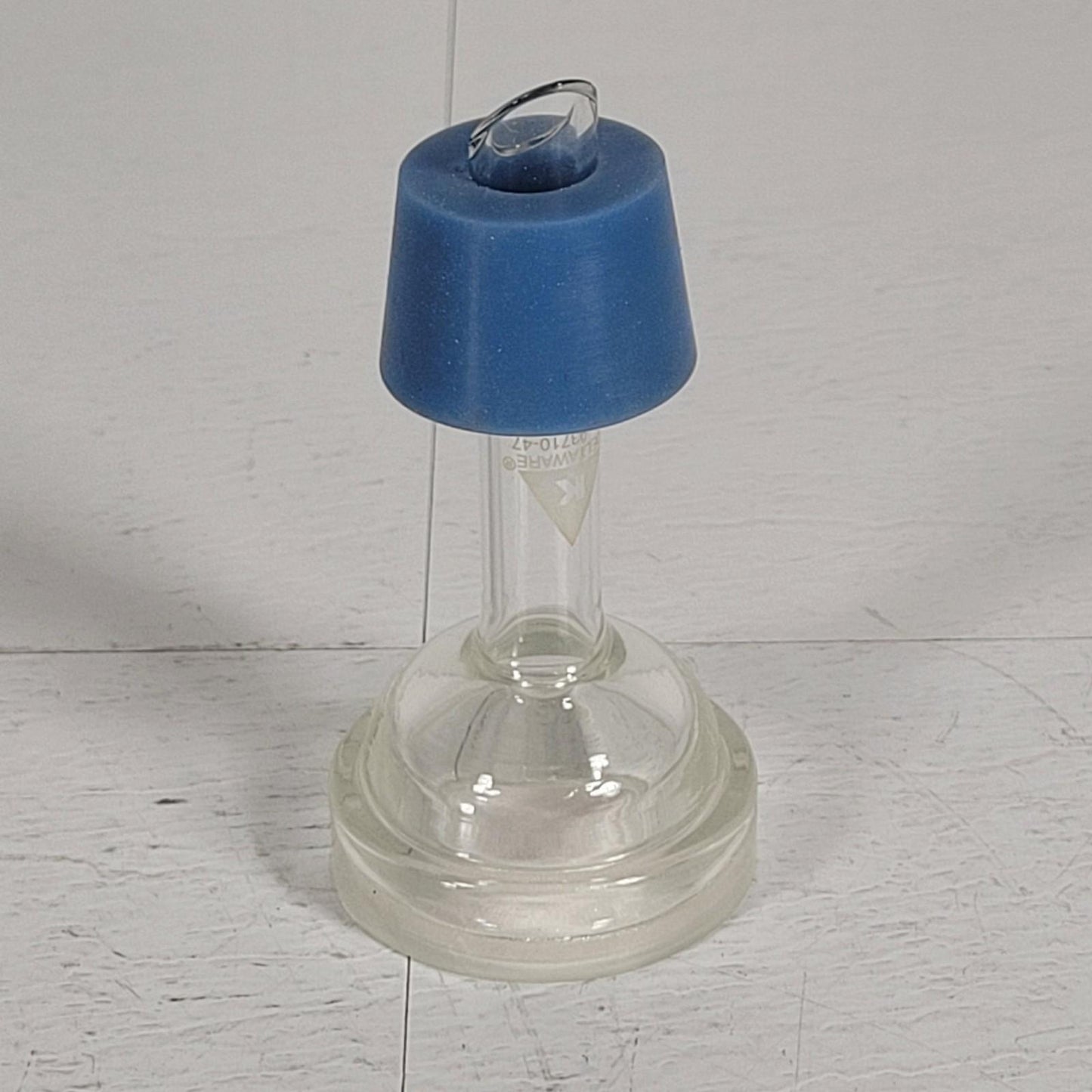 Millipore 93710-47 Glass Base and Stopper For Vacuum Filtration Apparatus