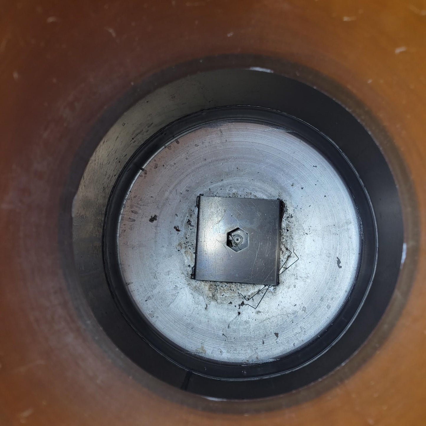 Thermolyne Locator 4 Cryochamber Biological Storage System Tank Liquid Nitrogen