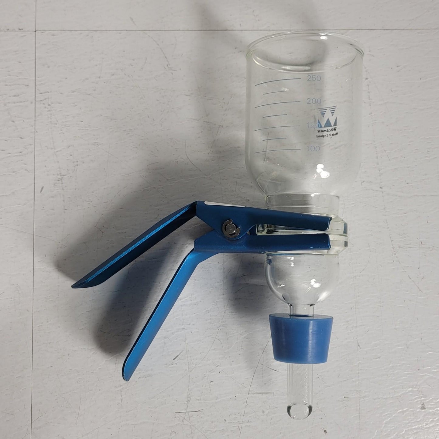 Whatman Cytiva 1960-004 Vacuum Filter Holder Apparatus w Fritted Glass and Clamp