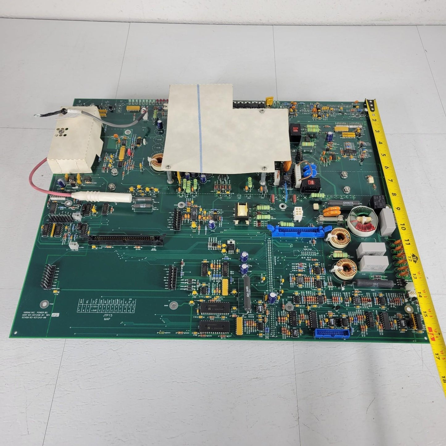 Varian 4000MS Power Board Assembly 03-931240-01 115-240V High Voltage Supply DC