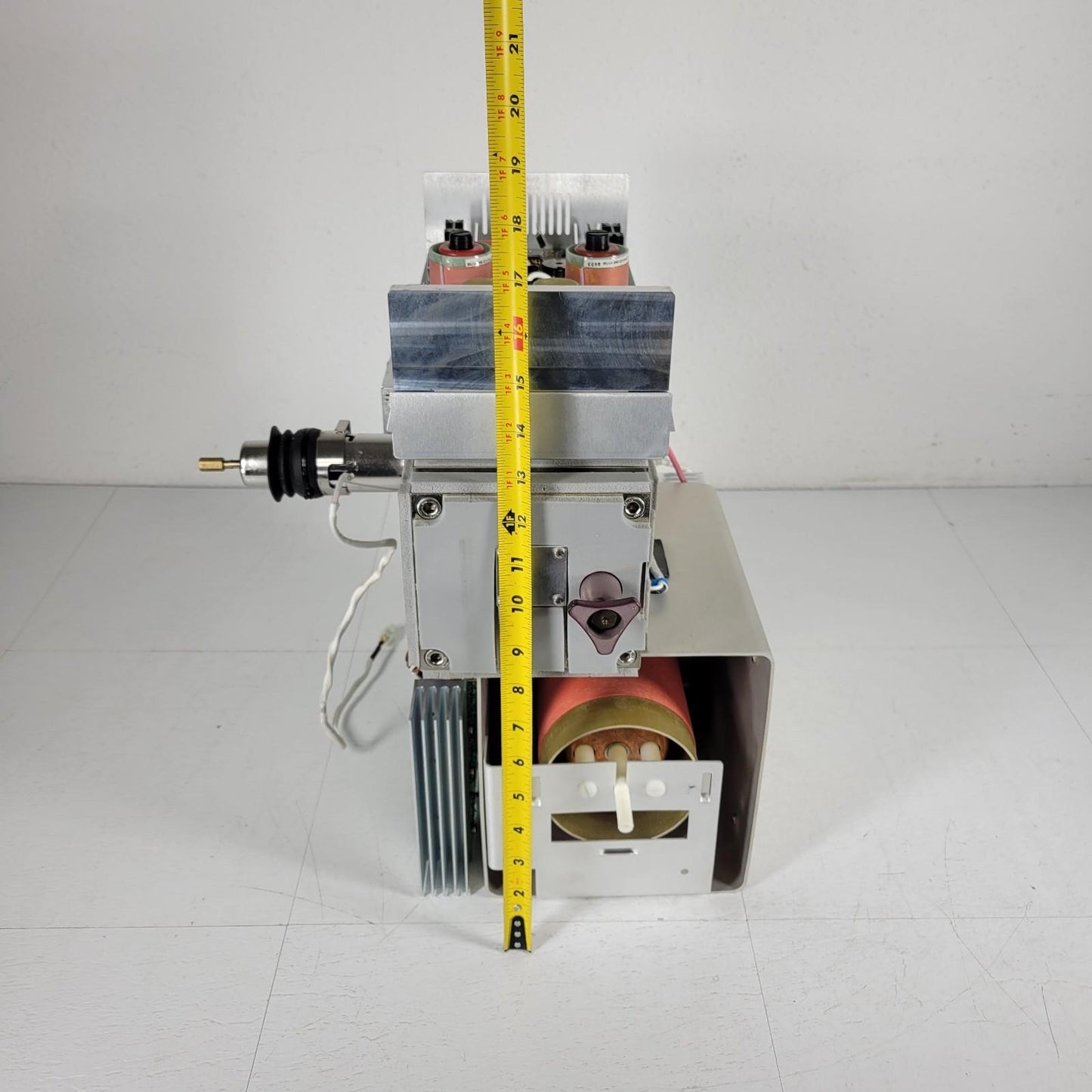 Varian 4000MS Spectrometer Chamber and Ion Detector Assembly 03-931230-01 UHV
