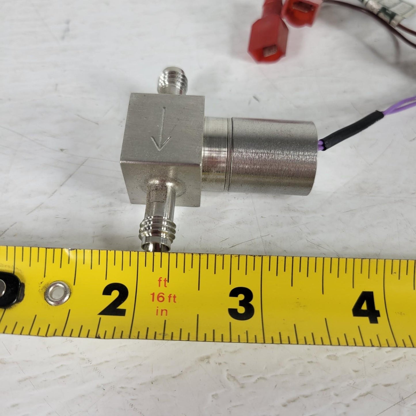 General Valve Corporation 9-559-900 24VAC Switching Manifold Passthrough 1/8"
